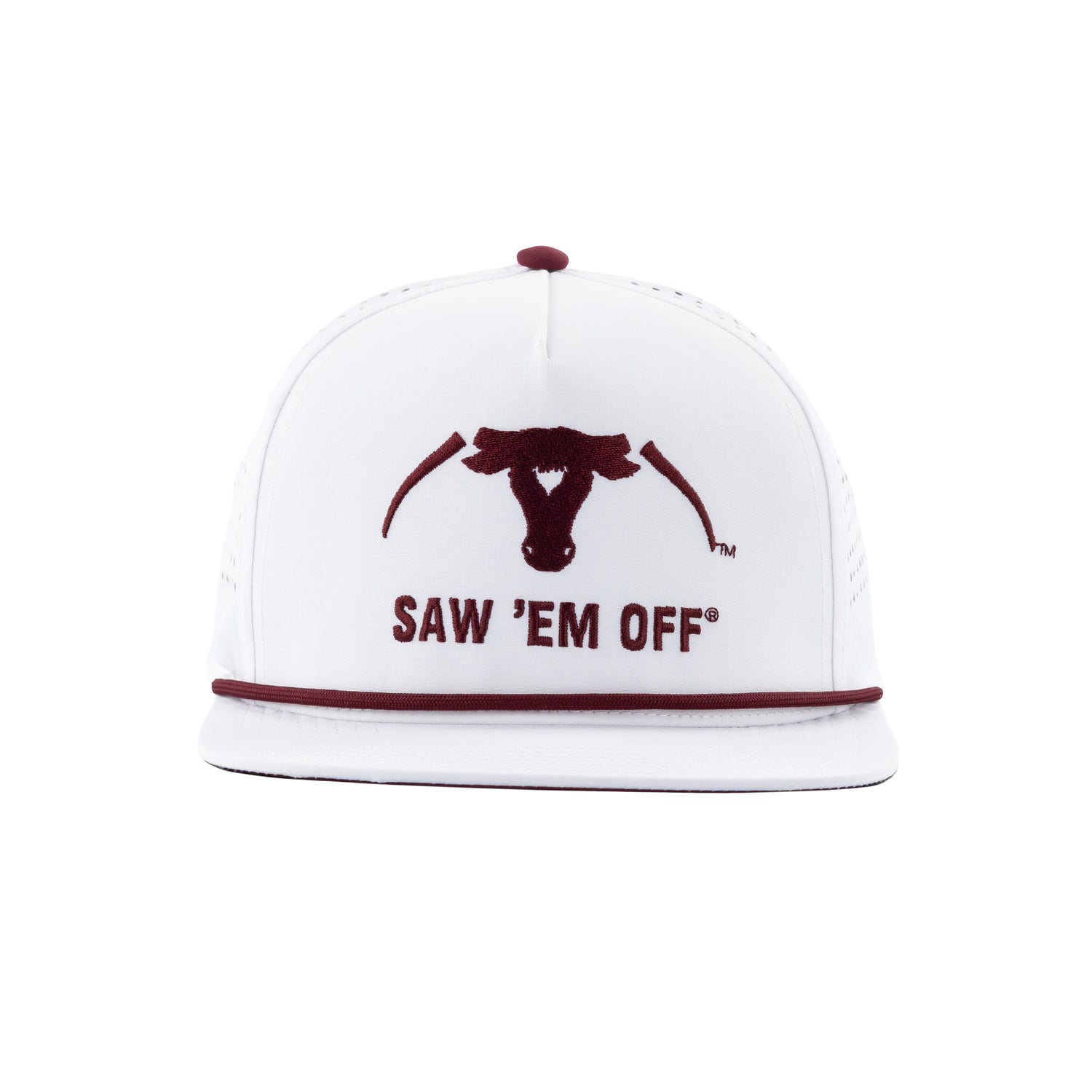 Collegiate Outfitters Saw 'Em Off High Crown Hat