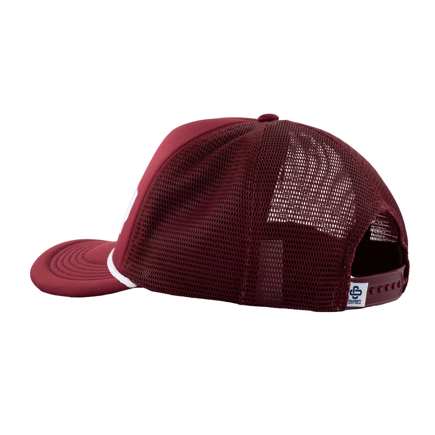 Collegiate Outfitters Howdy Foam Rope Trucker Hat