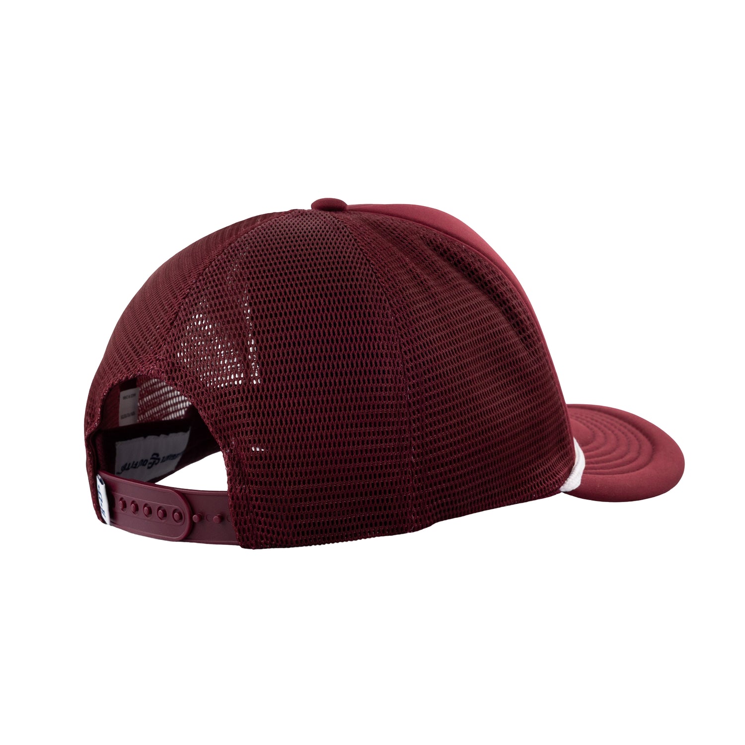 Collegiate Outfitters Howdy Foam Rope Trucker Hat