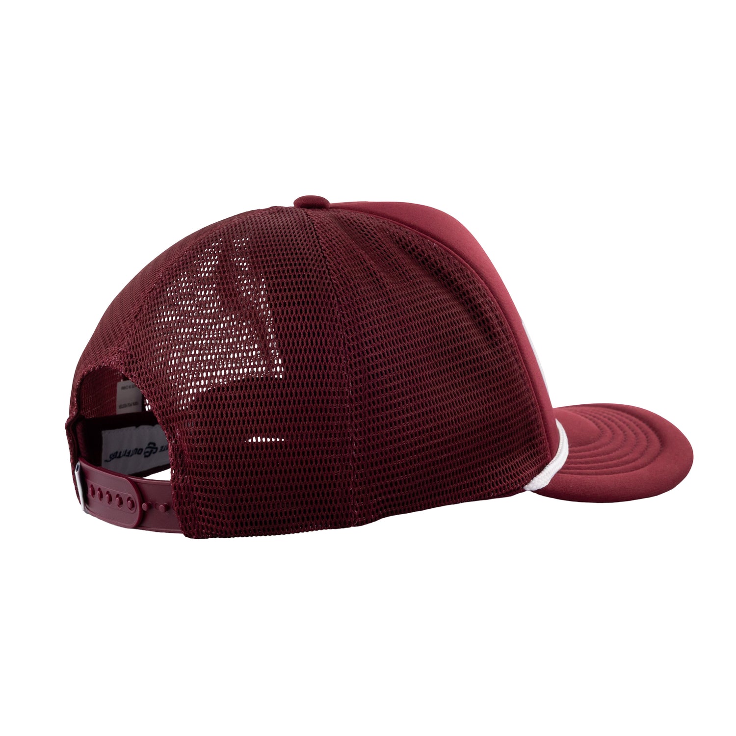Collegiate Outfitters Howdy Foam Rope Trucker Hat
