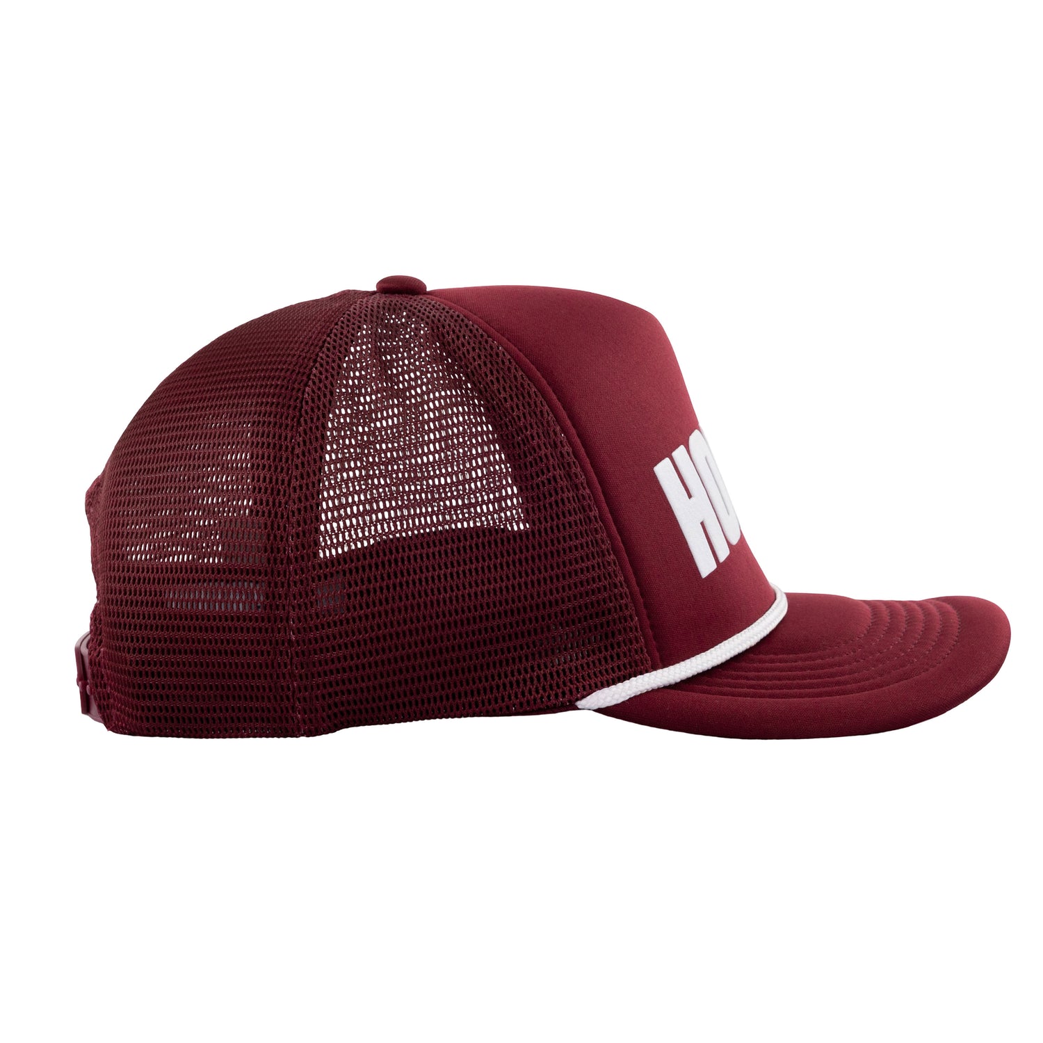 Collegiate Outfitters Howdy Foam Rope Trucker Hat