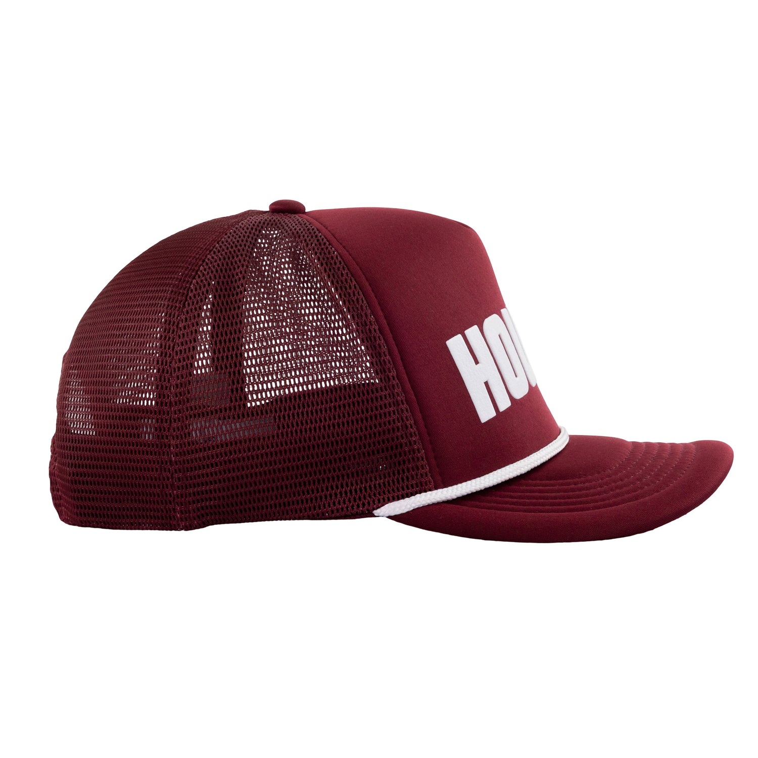 Collegiate Outfitters Howdy Foam Rope Trucker Hat