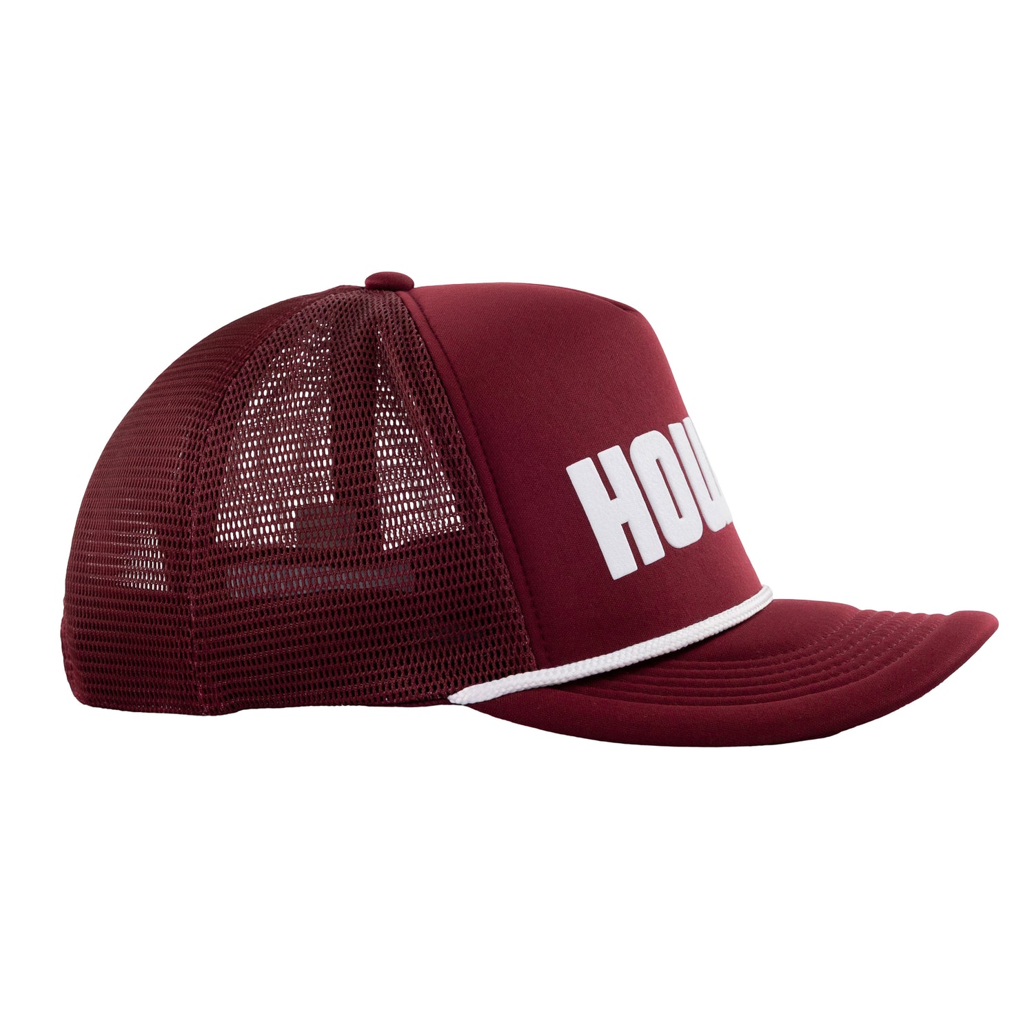 Collegiate Outfitters Howdy Foam Rope Trucker Hat