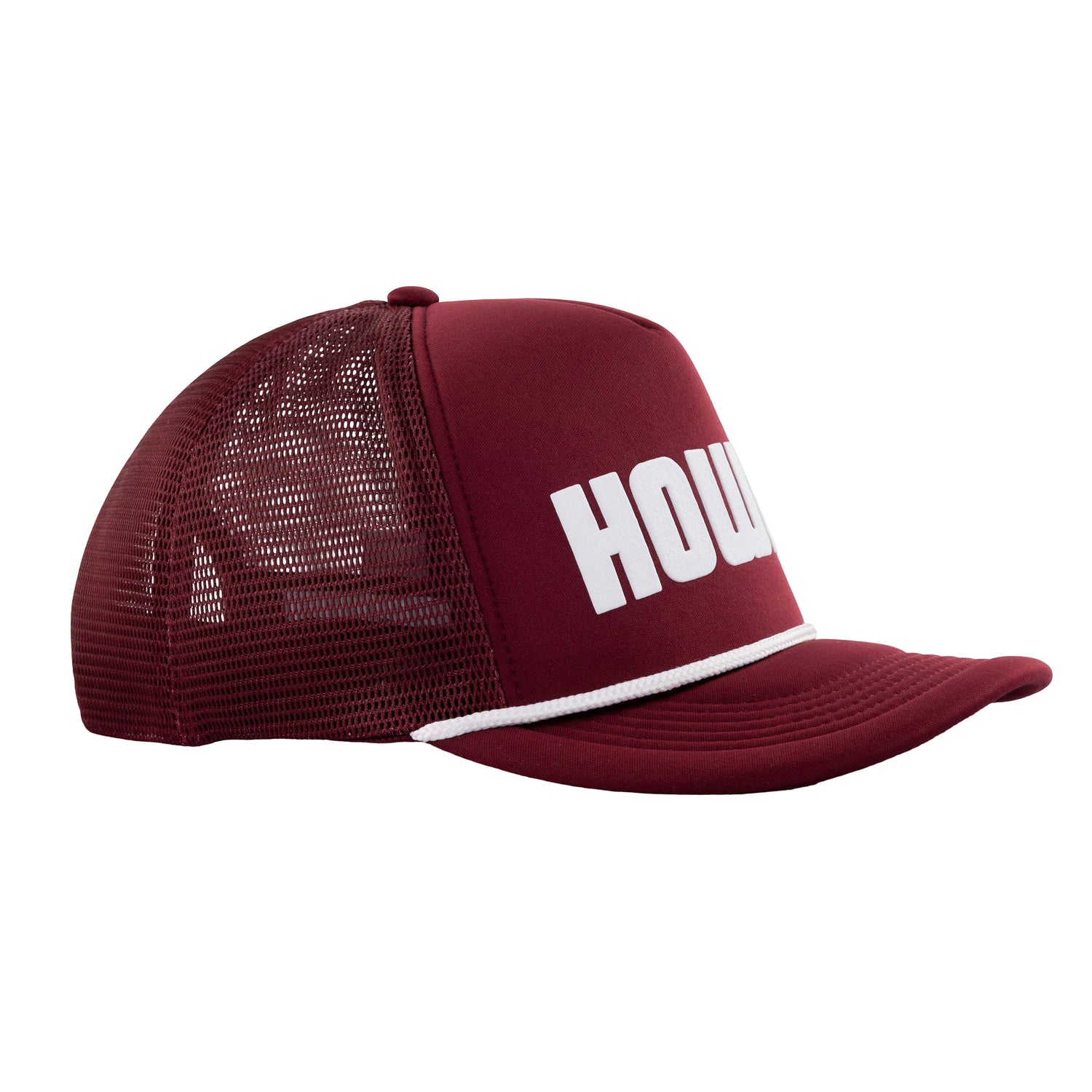 Collegiate Outfitters Howdy Foam Rope Trucker Hat
