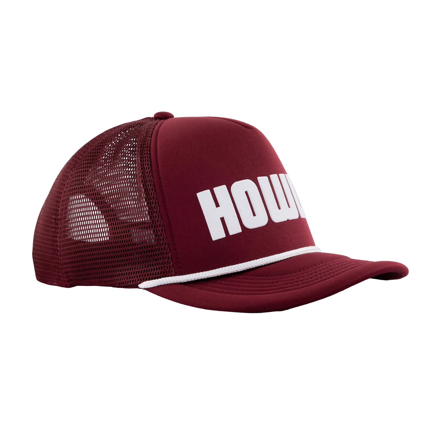 Collegiate Outfitters Howdy Foam Rope Trucker Hat