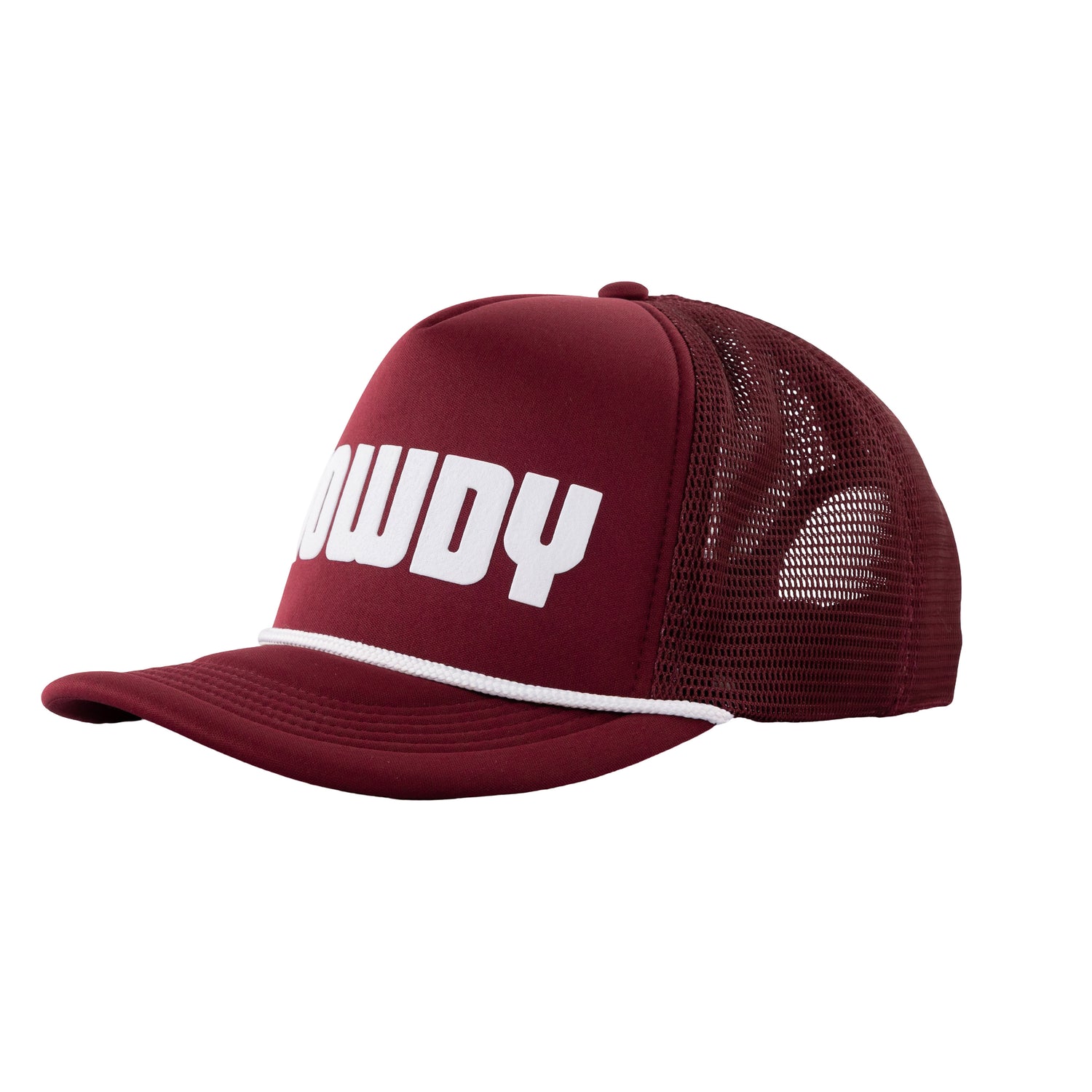 Collegiate Outfitters Howdy Foam Rope Trucker Hat