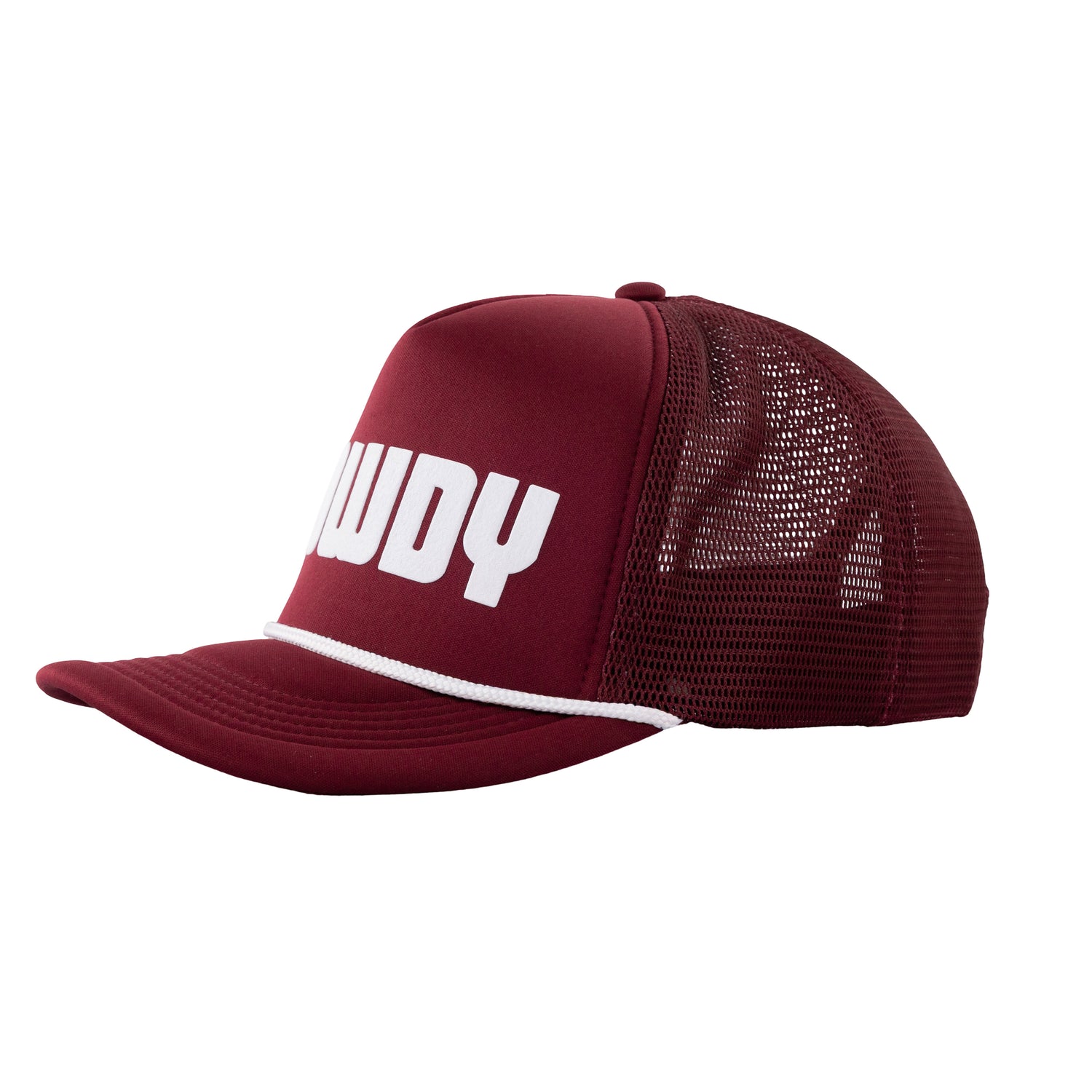 Collegiate Outfitters Howdy Foam Rope Trucker Hat