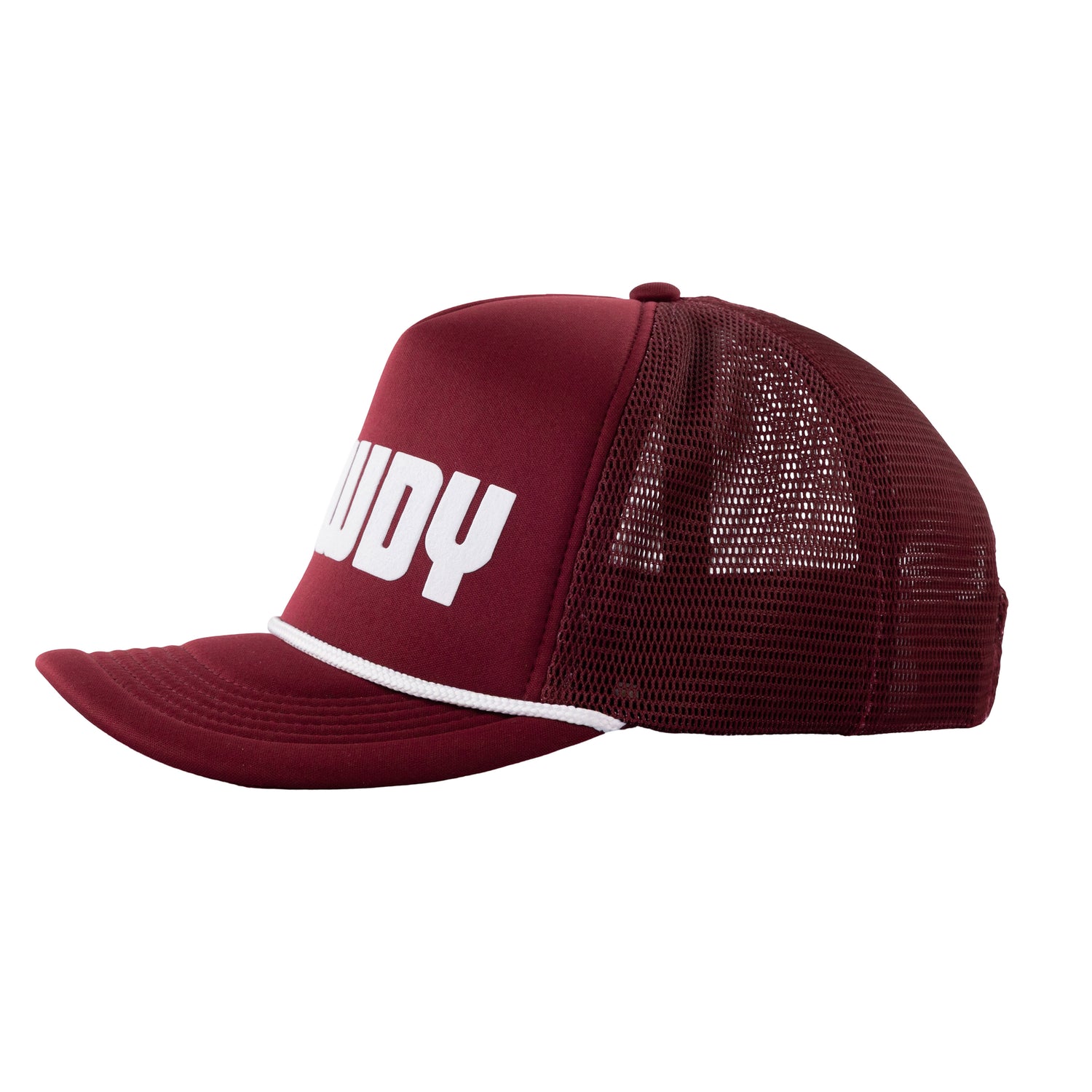 Collegiate Outfitters Howdy Foam Rope Trucker Hat