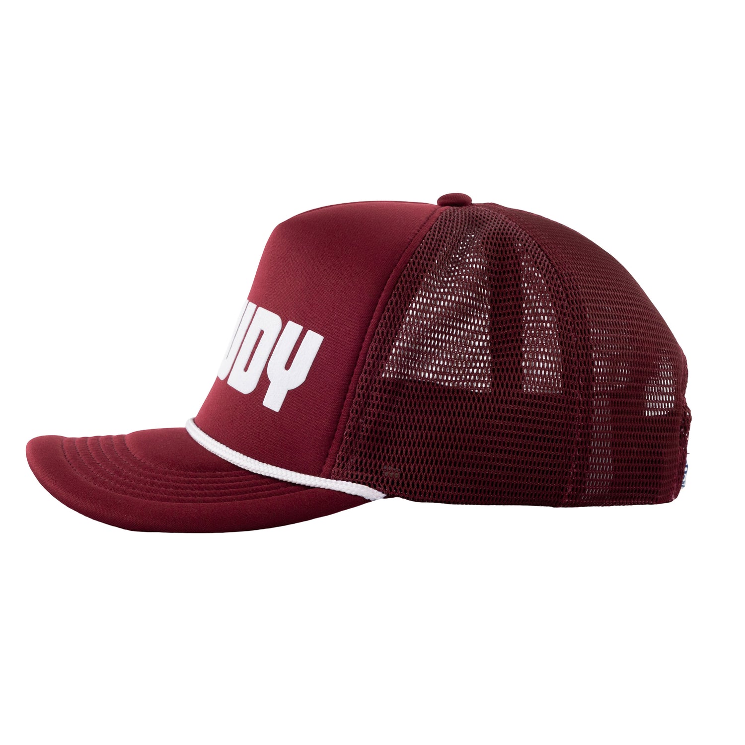 Collegiate Outfitters Howdy Foam Rope Trucker Hat