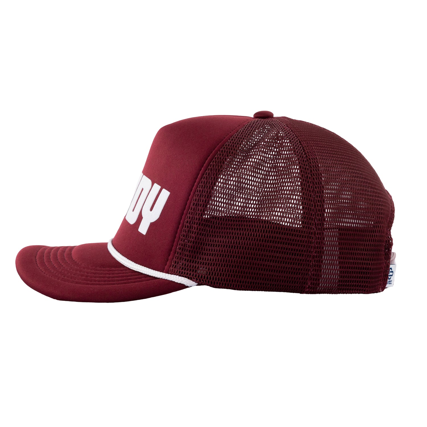 Collegiate Outfitters Howdy Foam Rope Trucker Hat