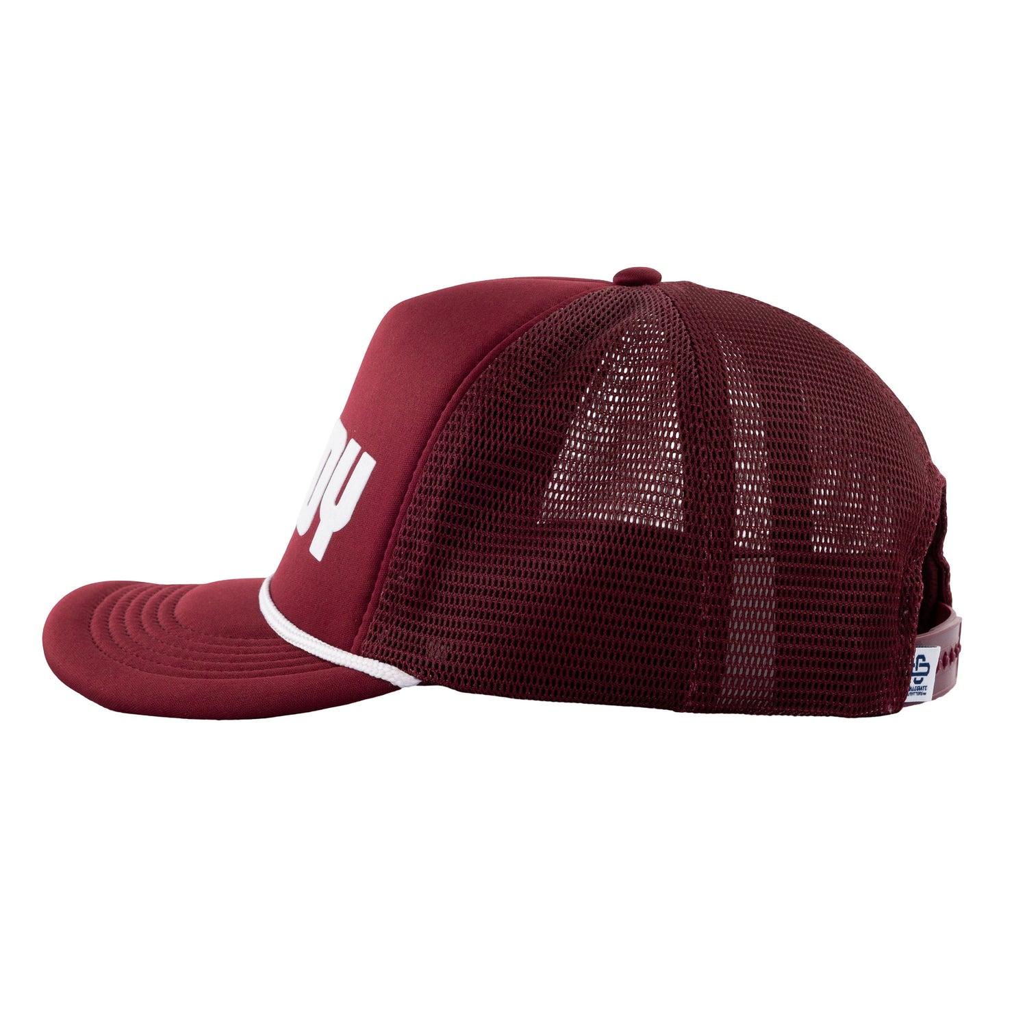 Collegiate Outfitters Howdy Foam Rope Trucker Hat