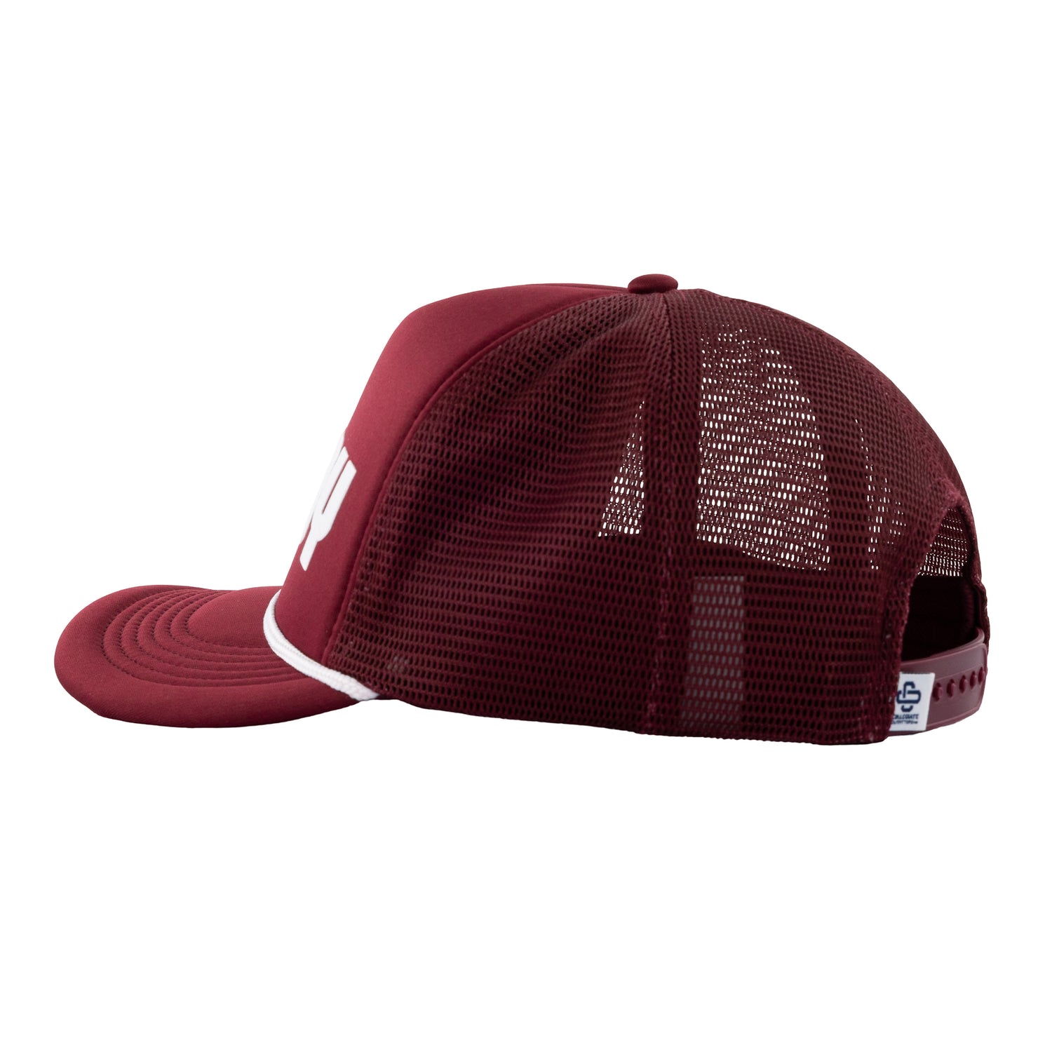 Collegiate Outfitters Howdy Foam Rope Trucker Hat