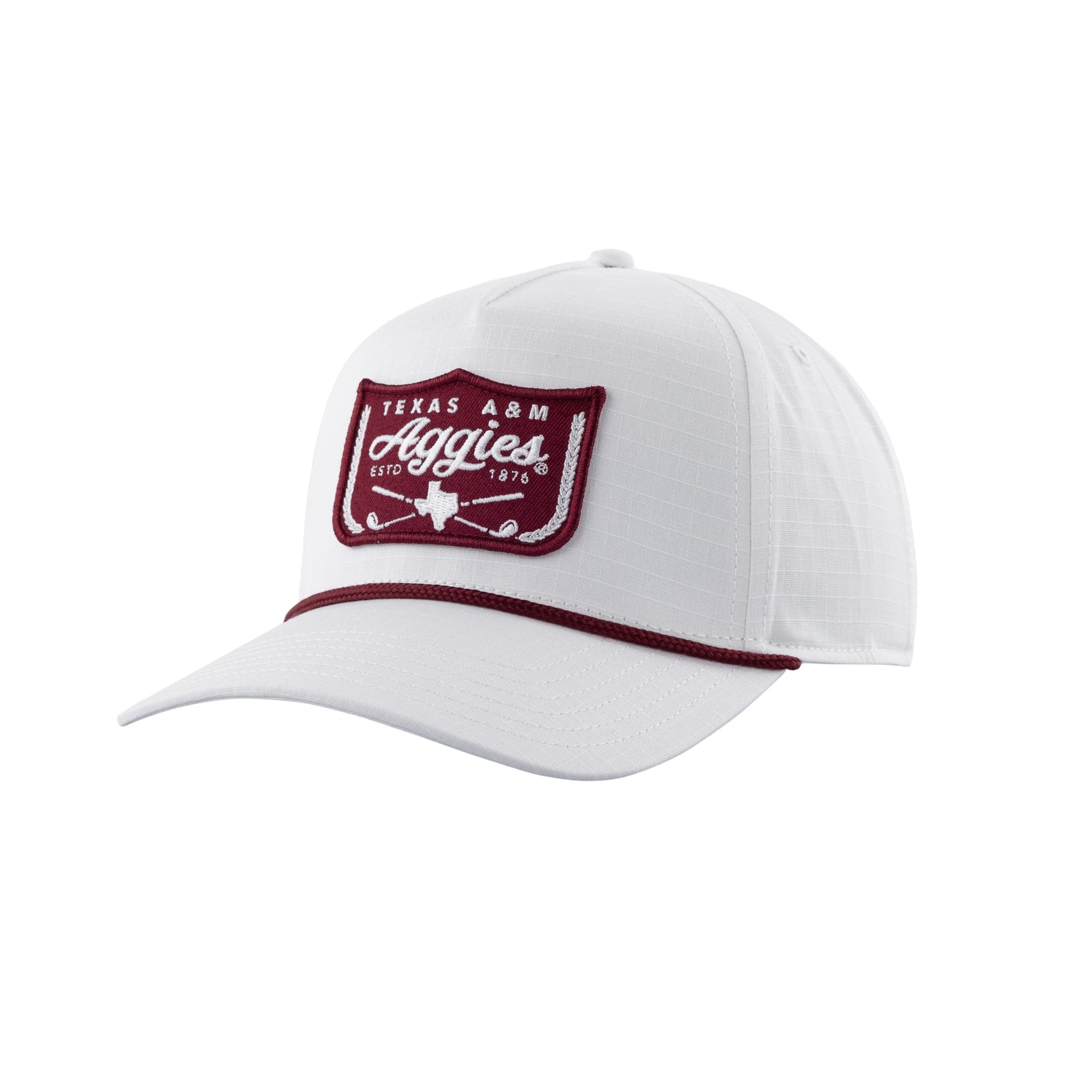 Texas A&M Aggies Golf Club Cross Hat