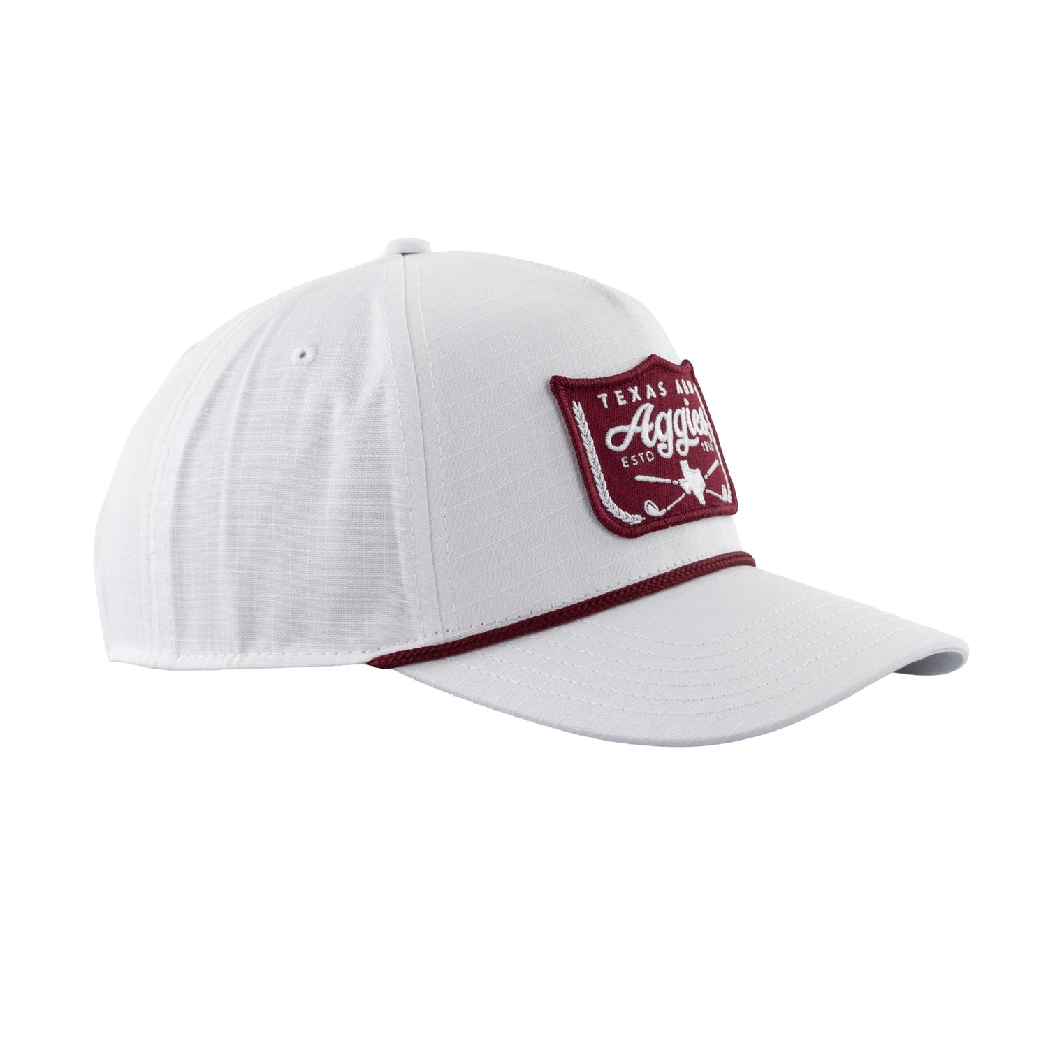 Texas A&M Aggies Golf Club Cross Hat