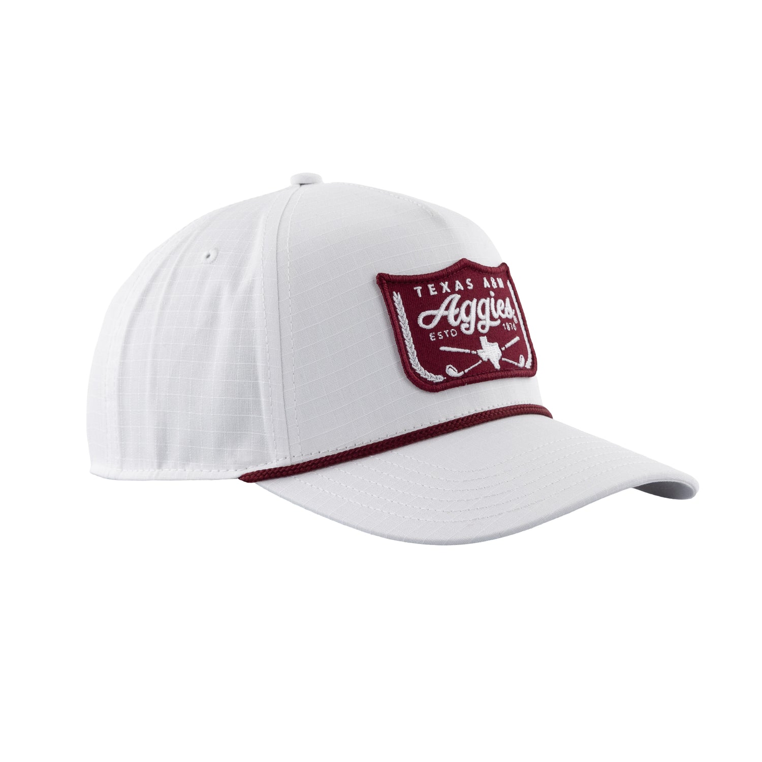 Texas A&M Aggies Golf Club Cross Hat