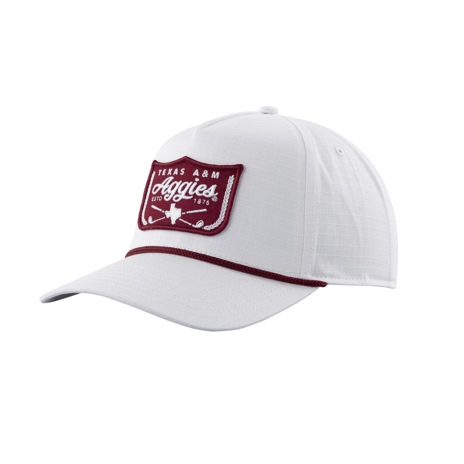 Texas A&M Aggies Golf Club Cross Hat