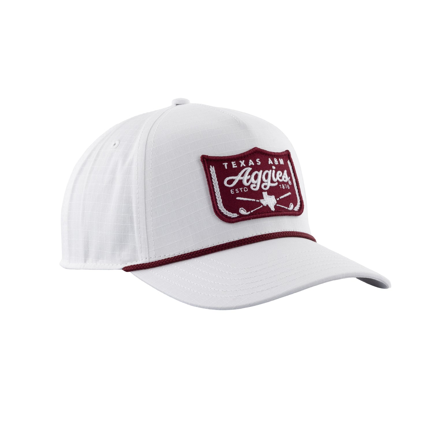 Texas A&M Aggies Golf Club Cross Hat