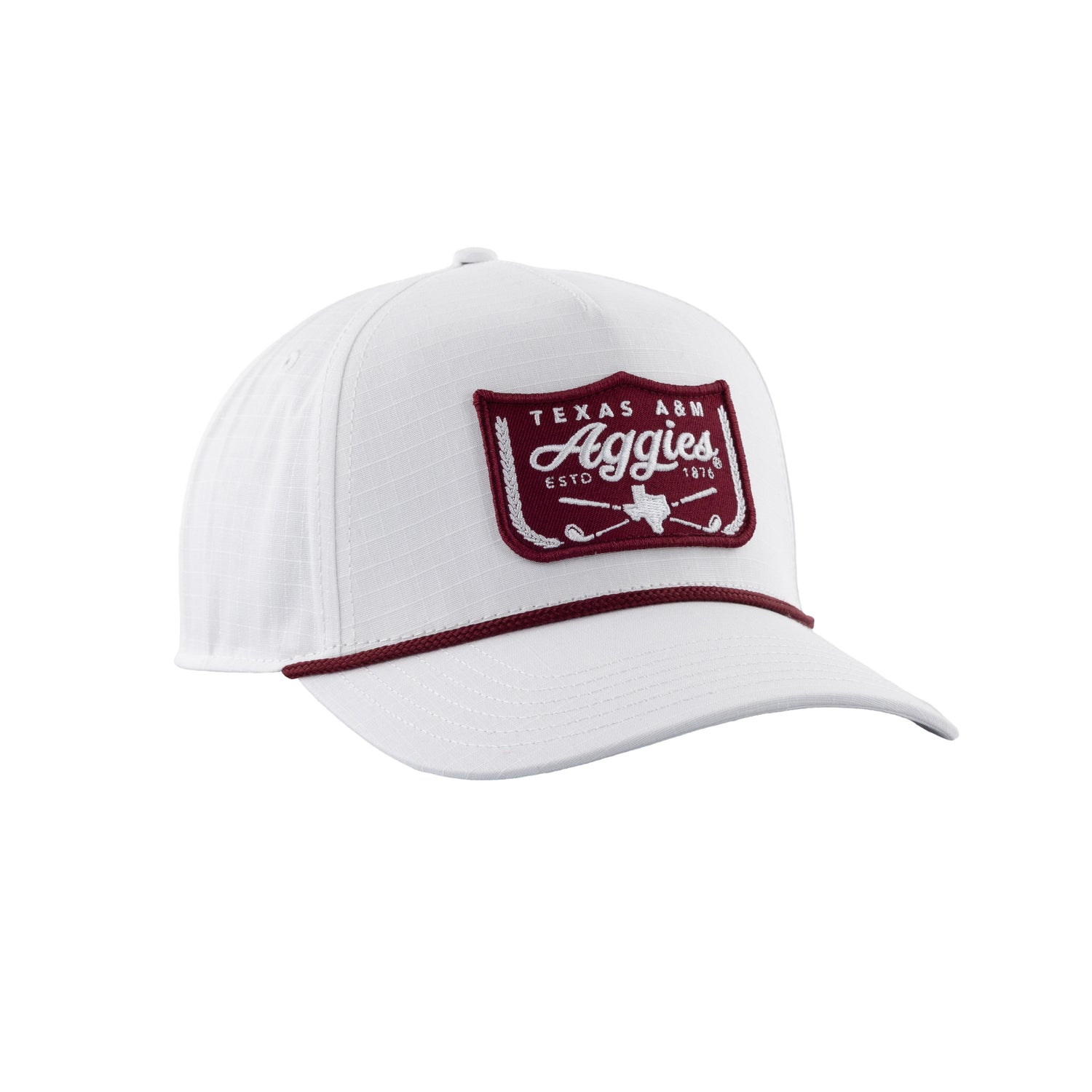 Texas A&M Aggies Golf Club Cross Hat
