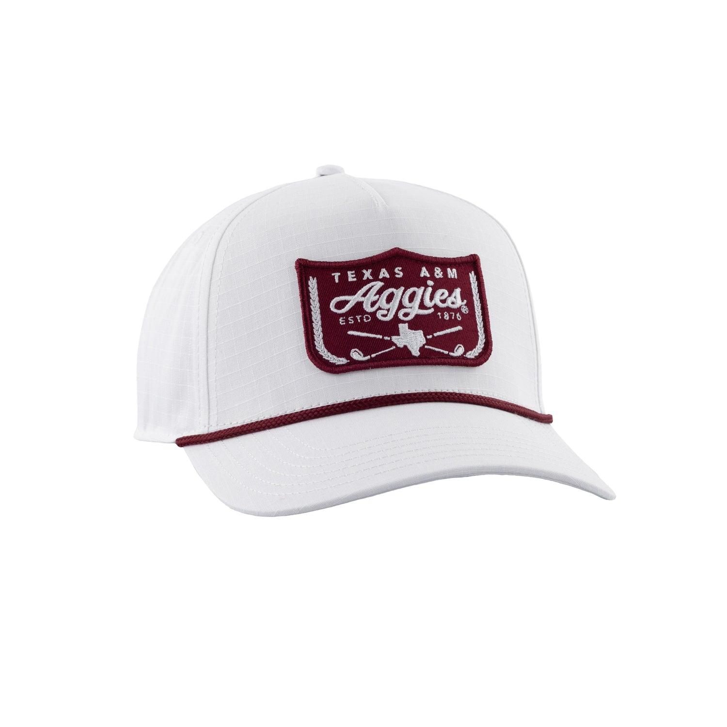 Texas A&M Aggies Golf Club Cross Hat