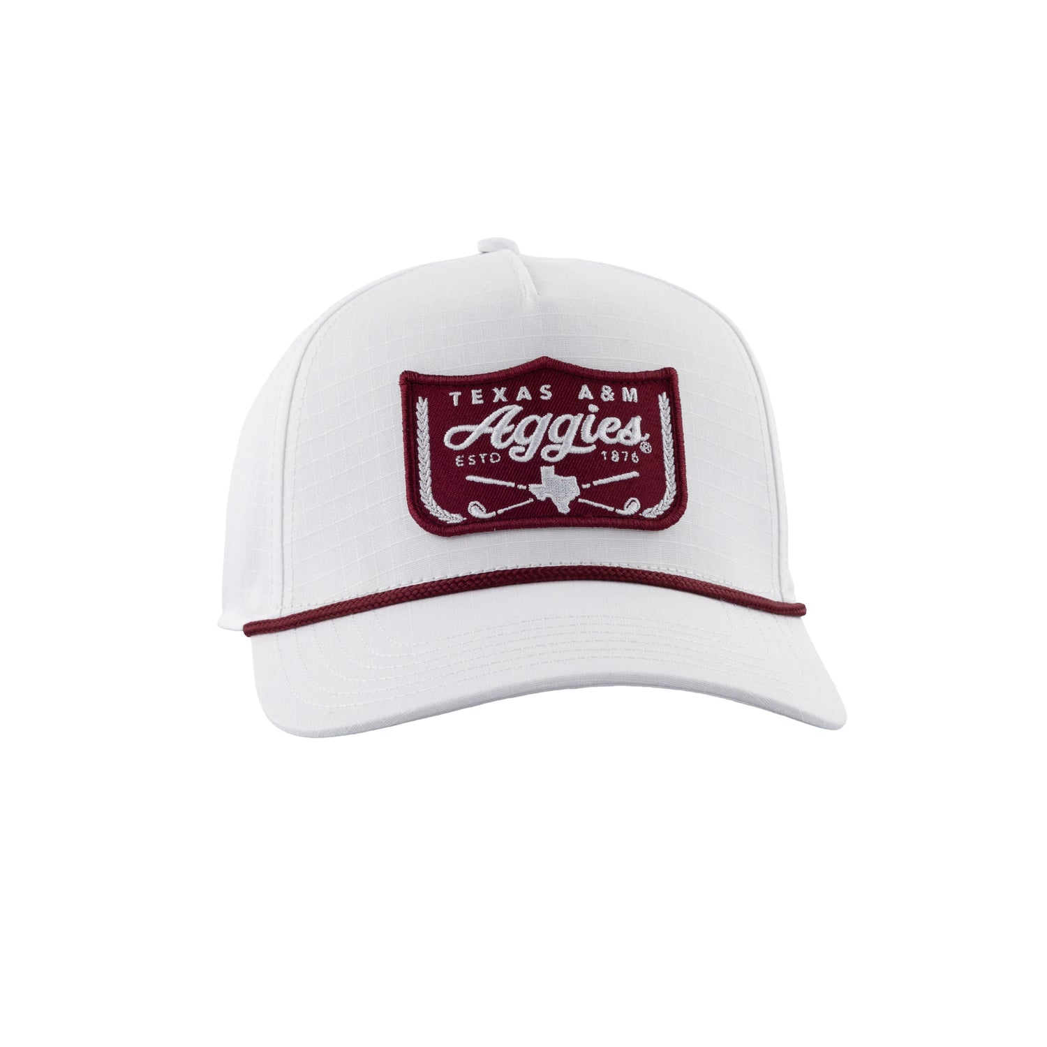 Texas A&M Aggies Golf Club Cross Hat