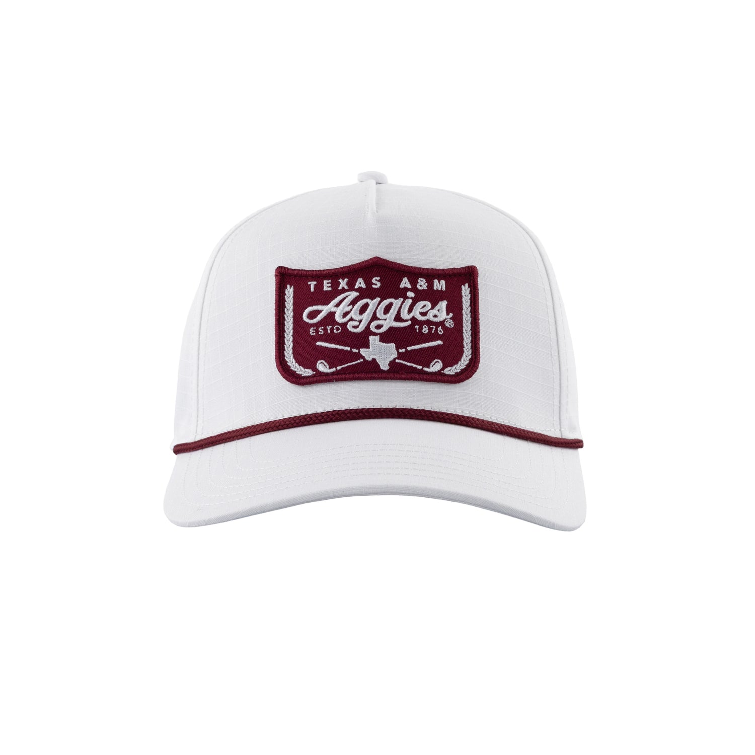 Texas A&M Aggies Golf Club Cross Hat