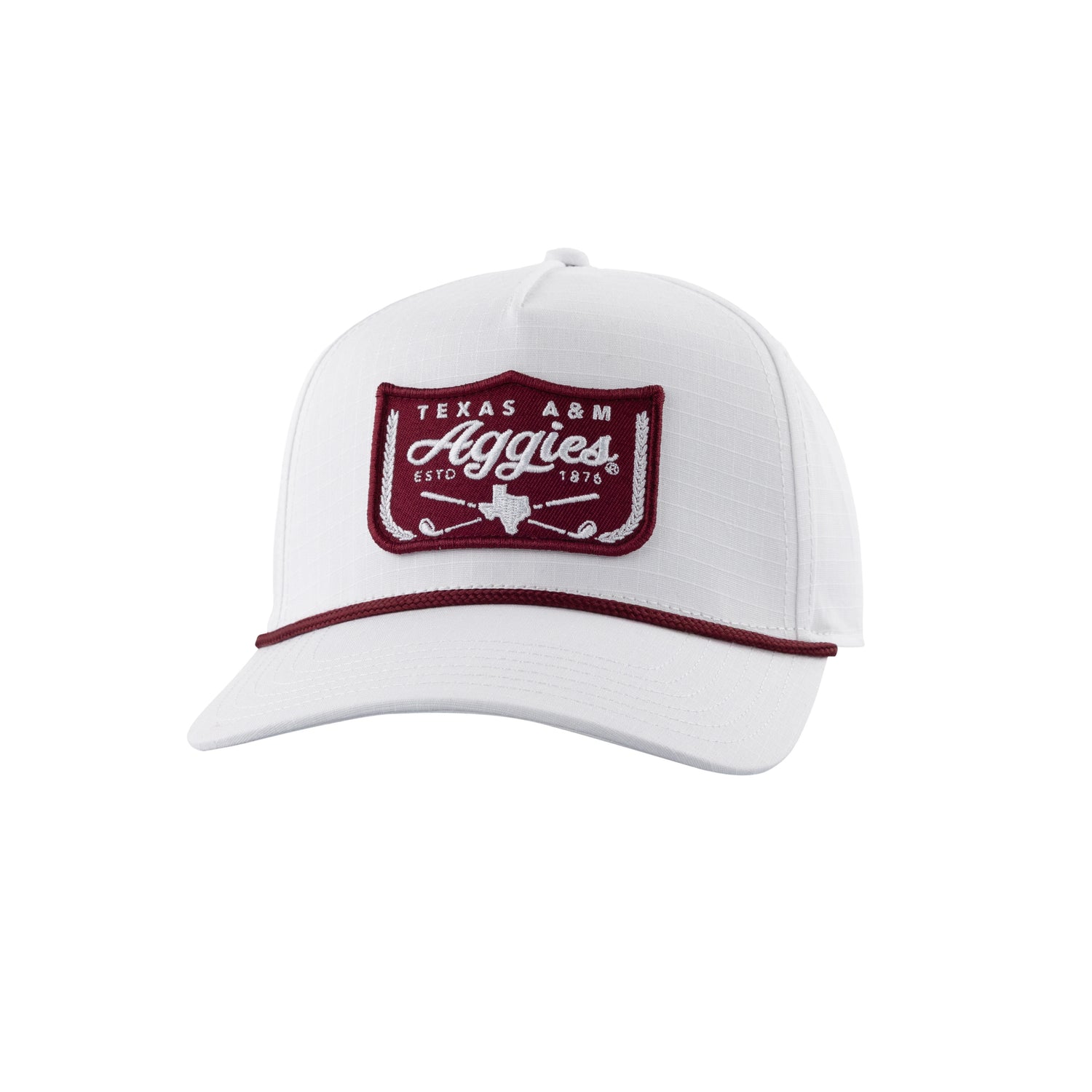 Texas A&M Aggies Golf Club Cross Hat