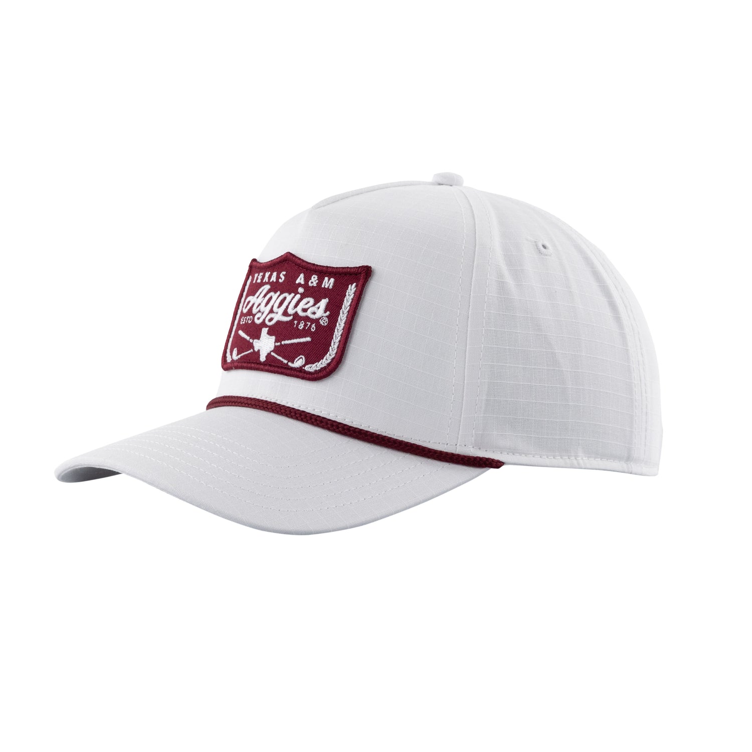 Texas A&M Aggies Golf Club Cross Hat