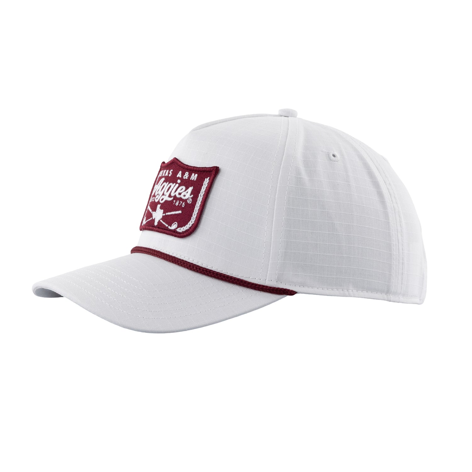 Texas A&M Aggies Golf Club Cross Hat