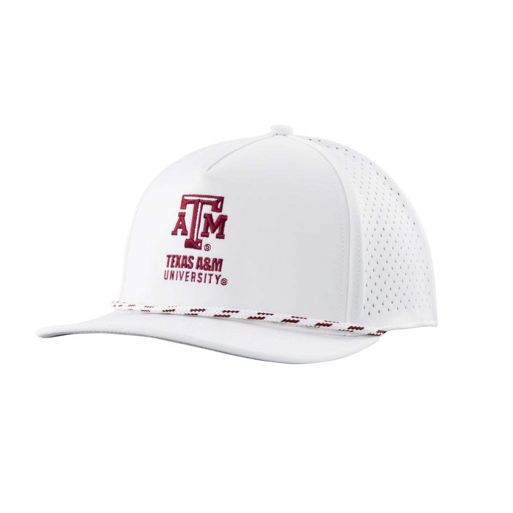 Texas A&M Block Foam Mesh Hat