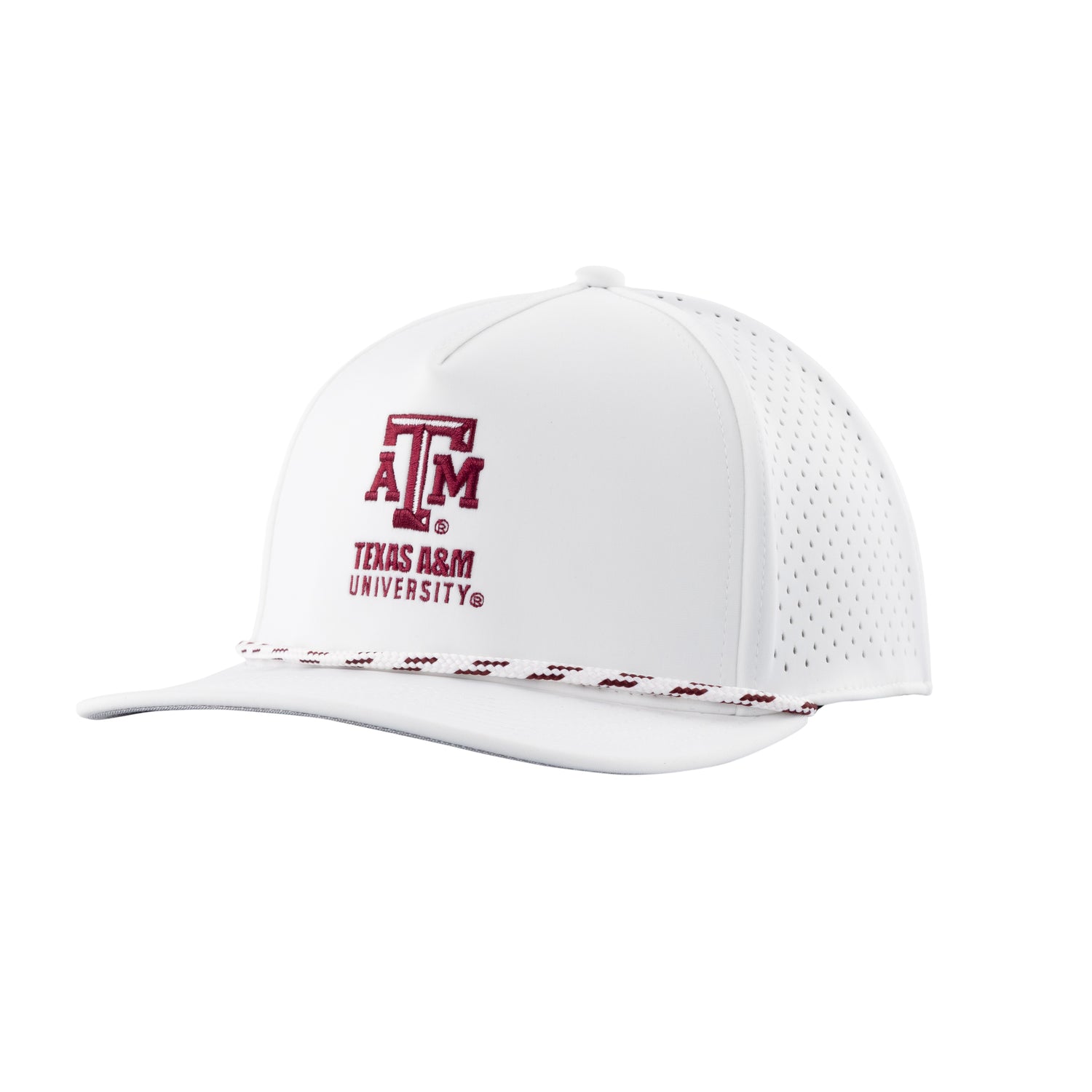 Texas A&M Block Foam Mesh Hat