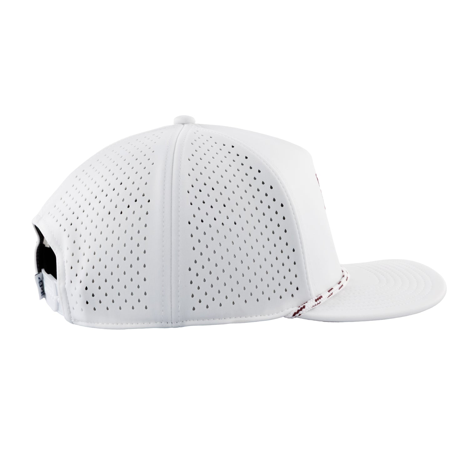 Texas A&M Block Foam Mesh Hat