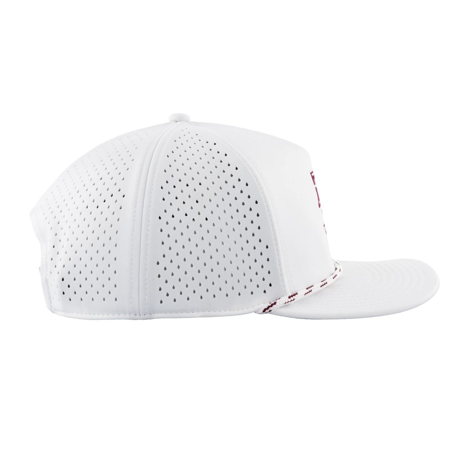 Texas A&M Block Foam Mesh Hat
