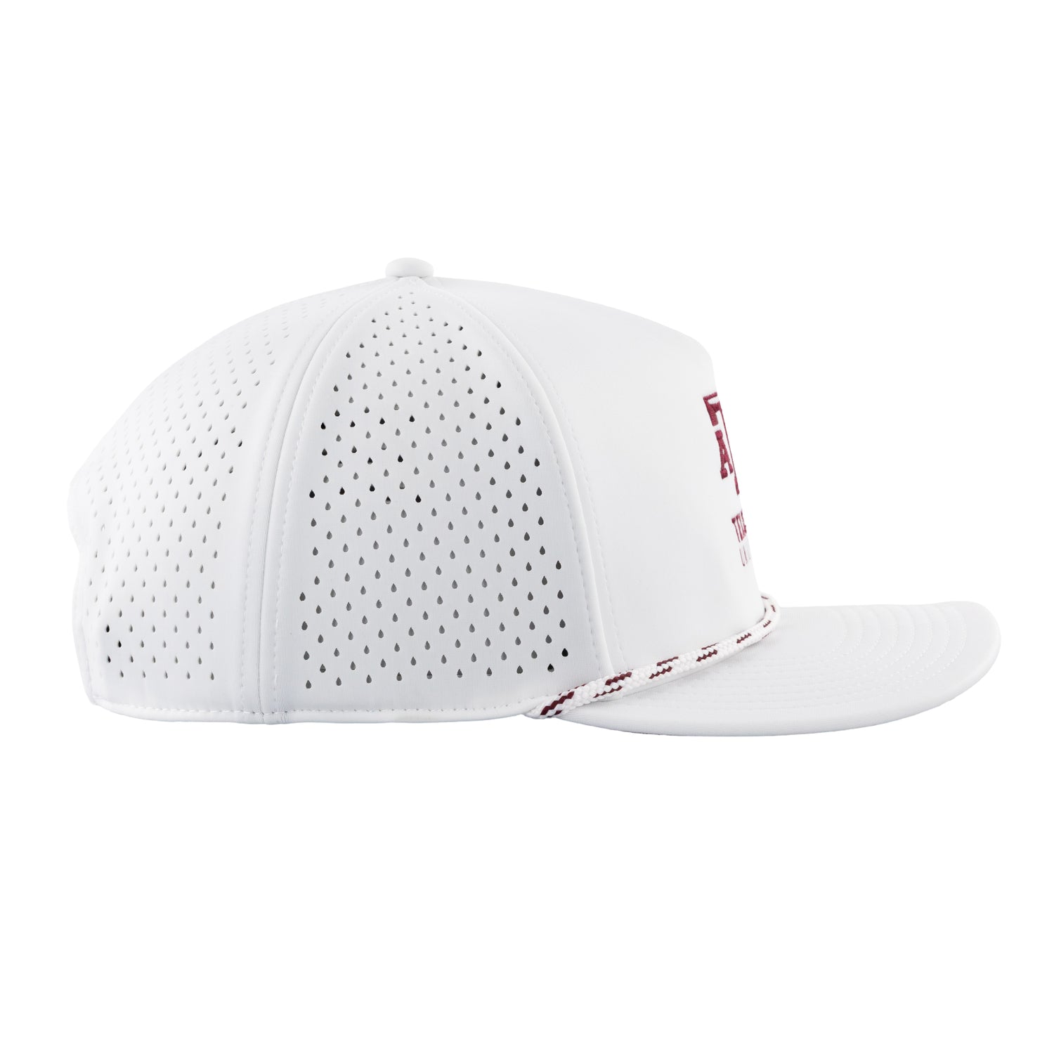 Texas A&M Block Foam Mesh Hat
