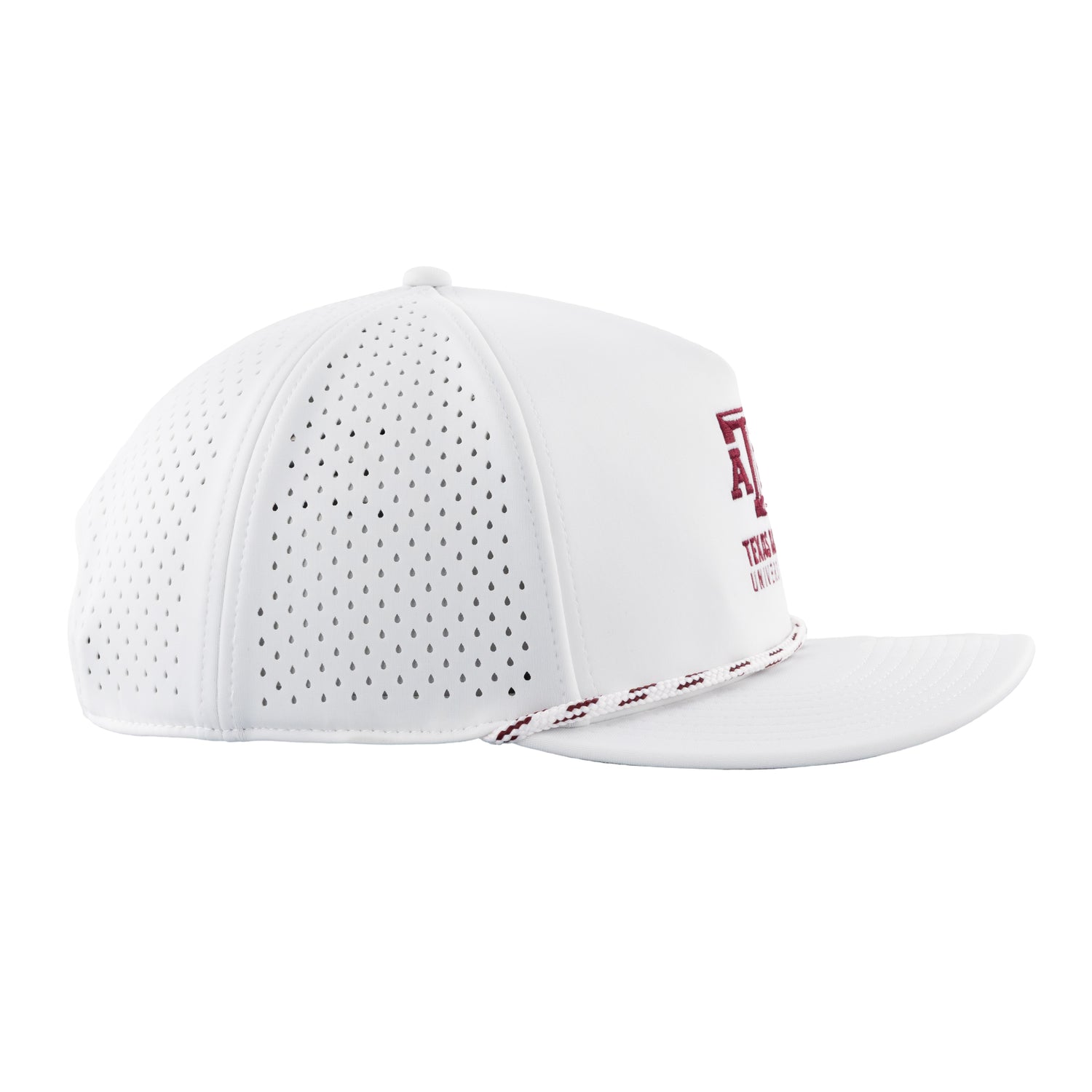 Texas A&M Block Foam Mesh Hat