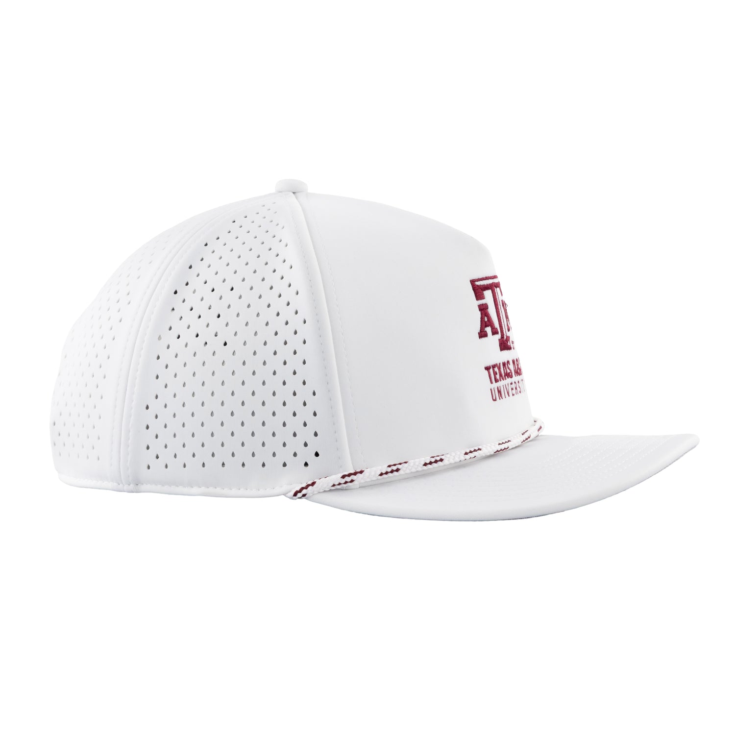 Texas A&M Block Foam Mesh Hat