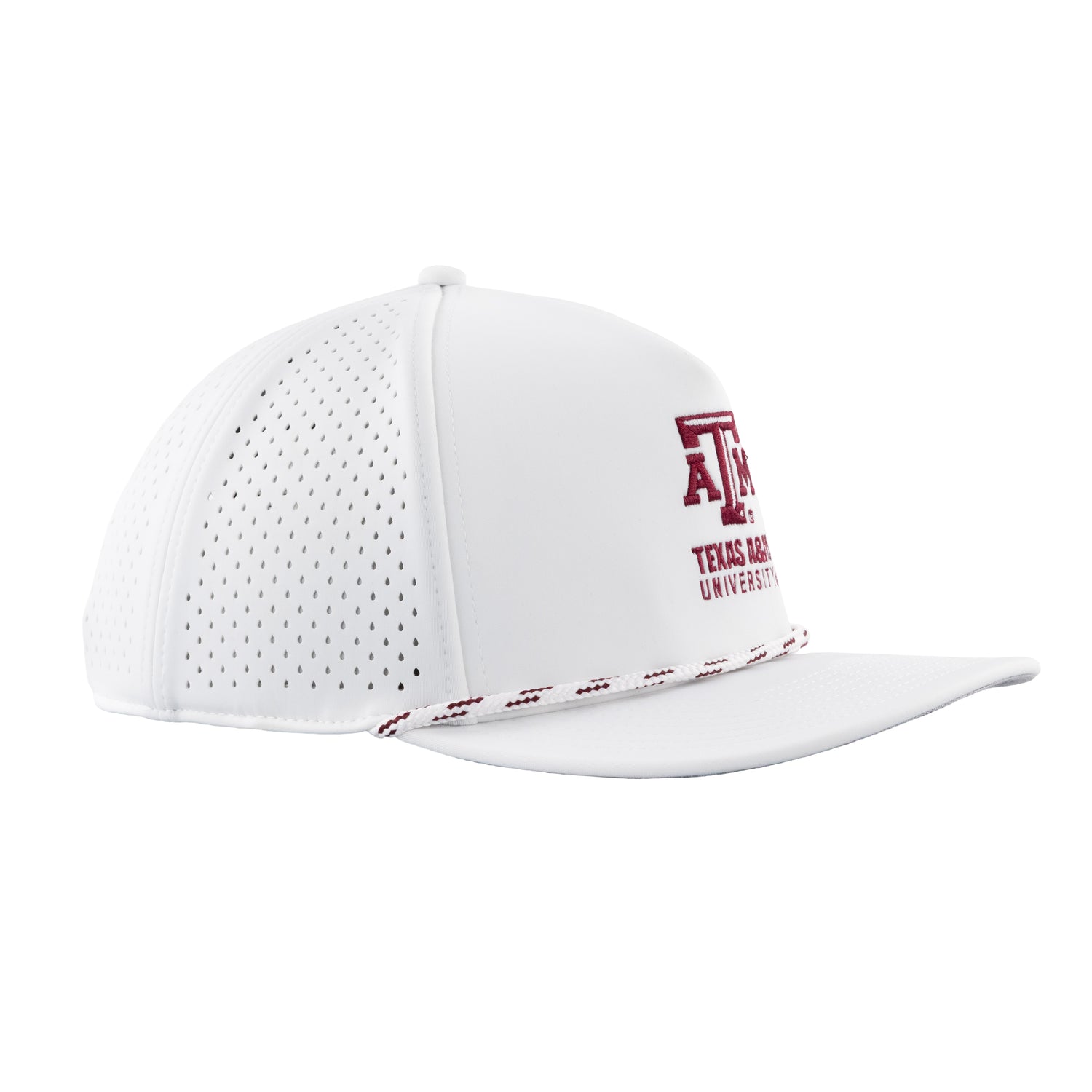 Texas A&M Block Foam Mesh Hat