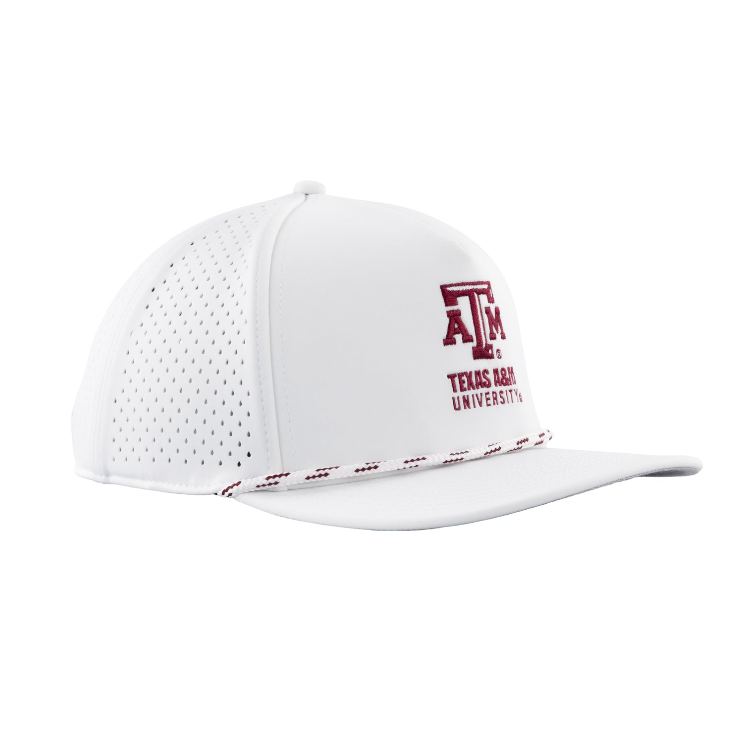 Texas A&M Block Foam Mesh Hat
