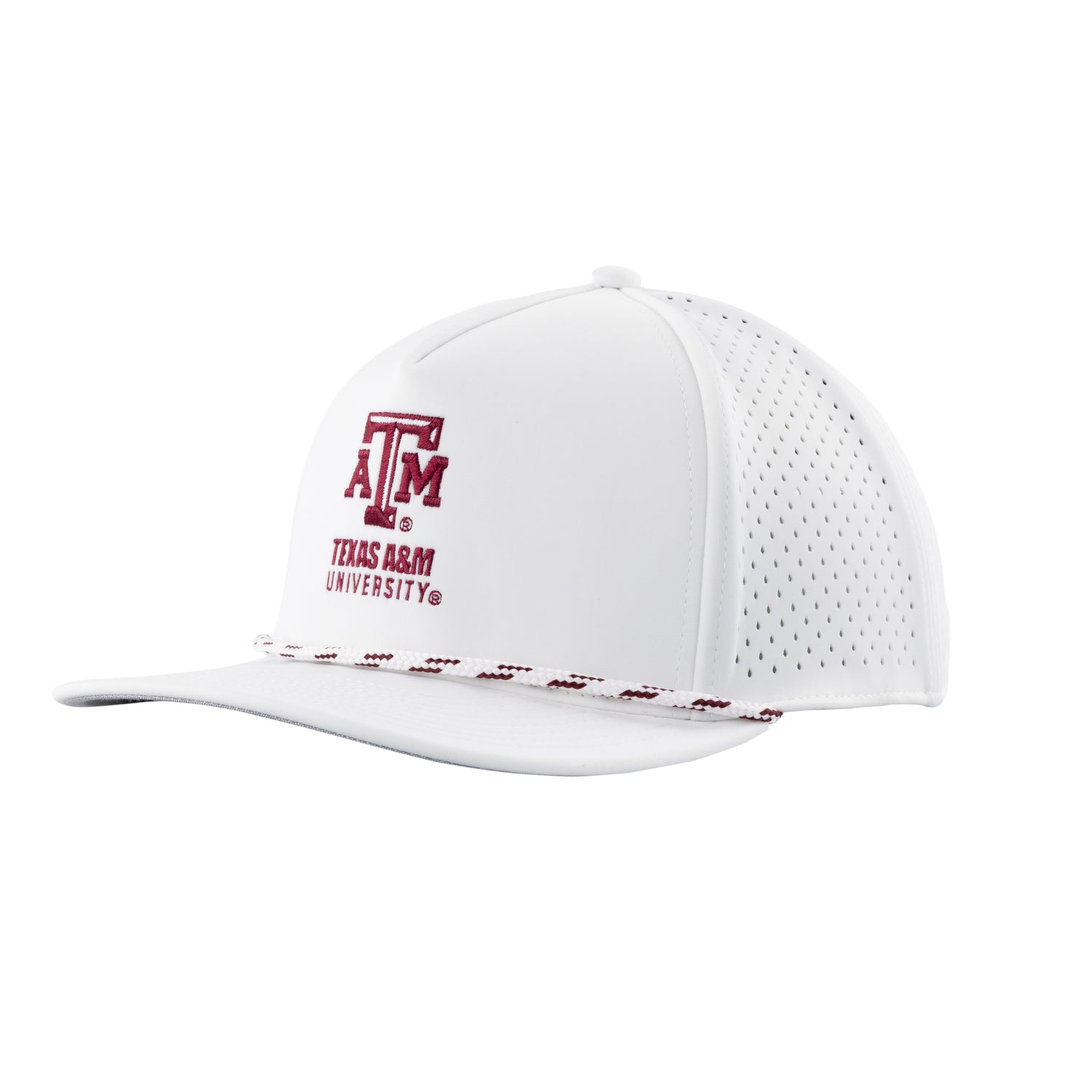 Texas A&M Block Foam Mesh Hat