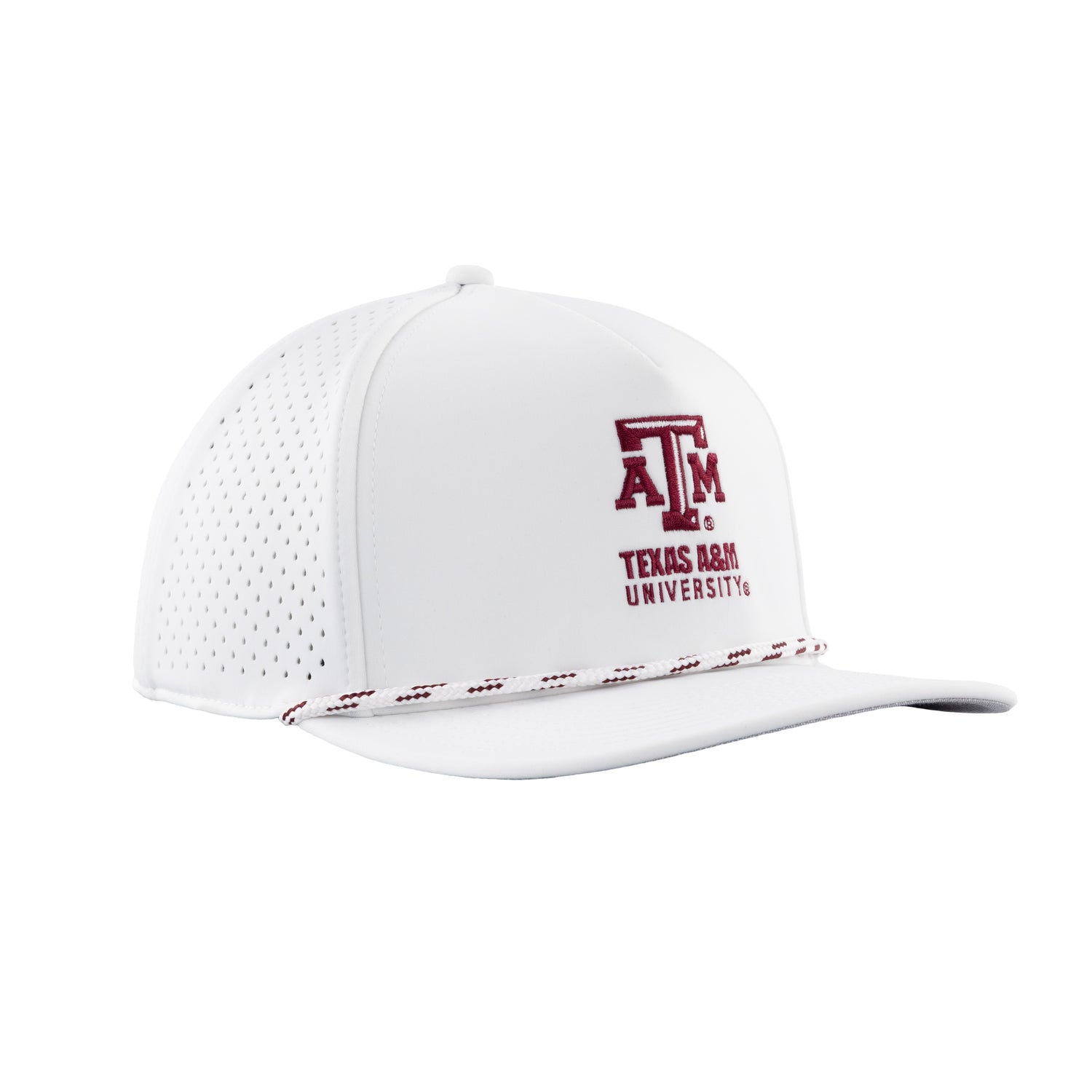 Texas A&M Block Foam Mesh Hat