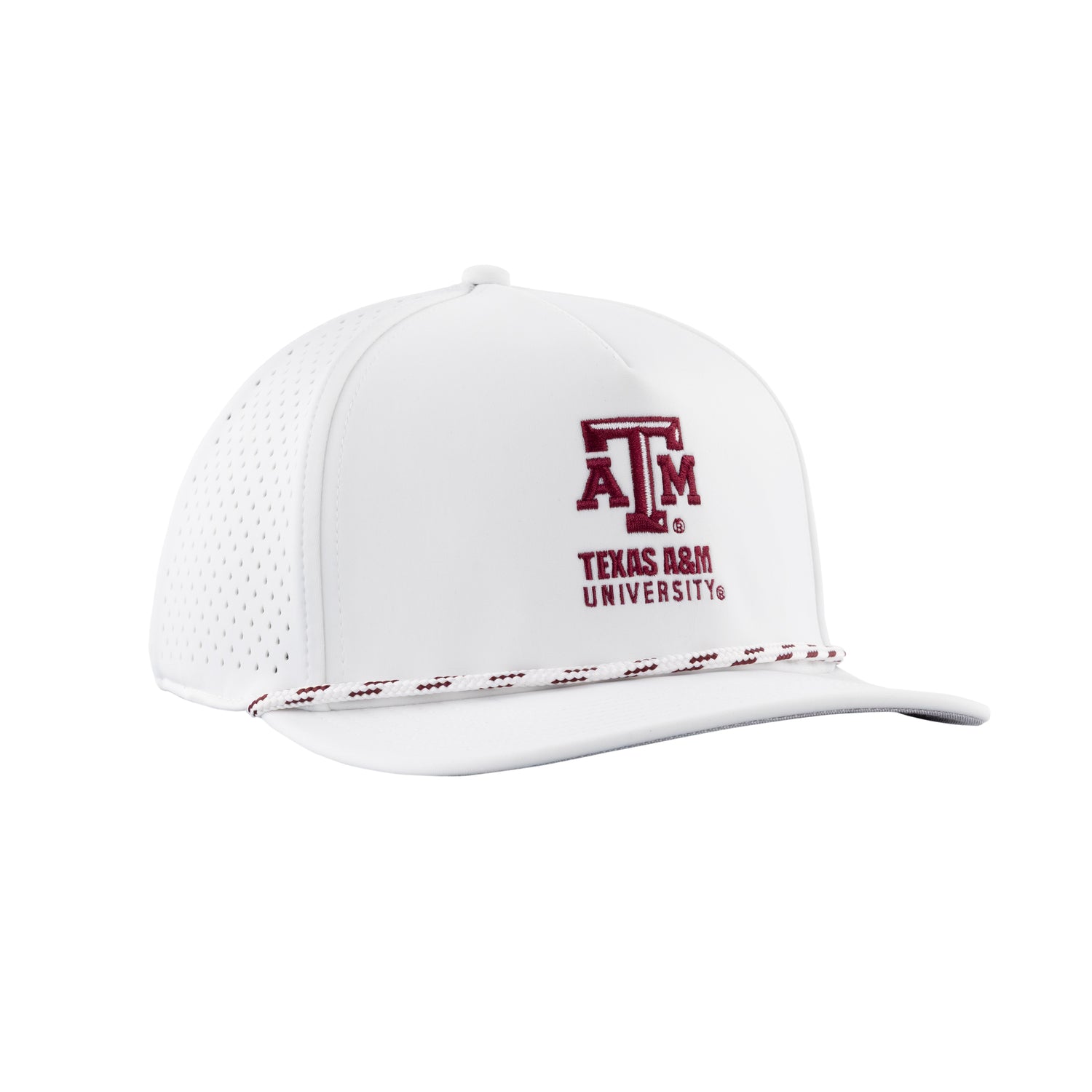 Texas A&M Block Foam Mesh Hat