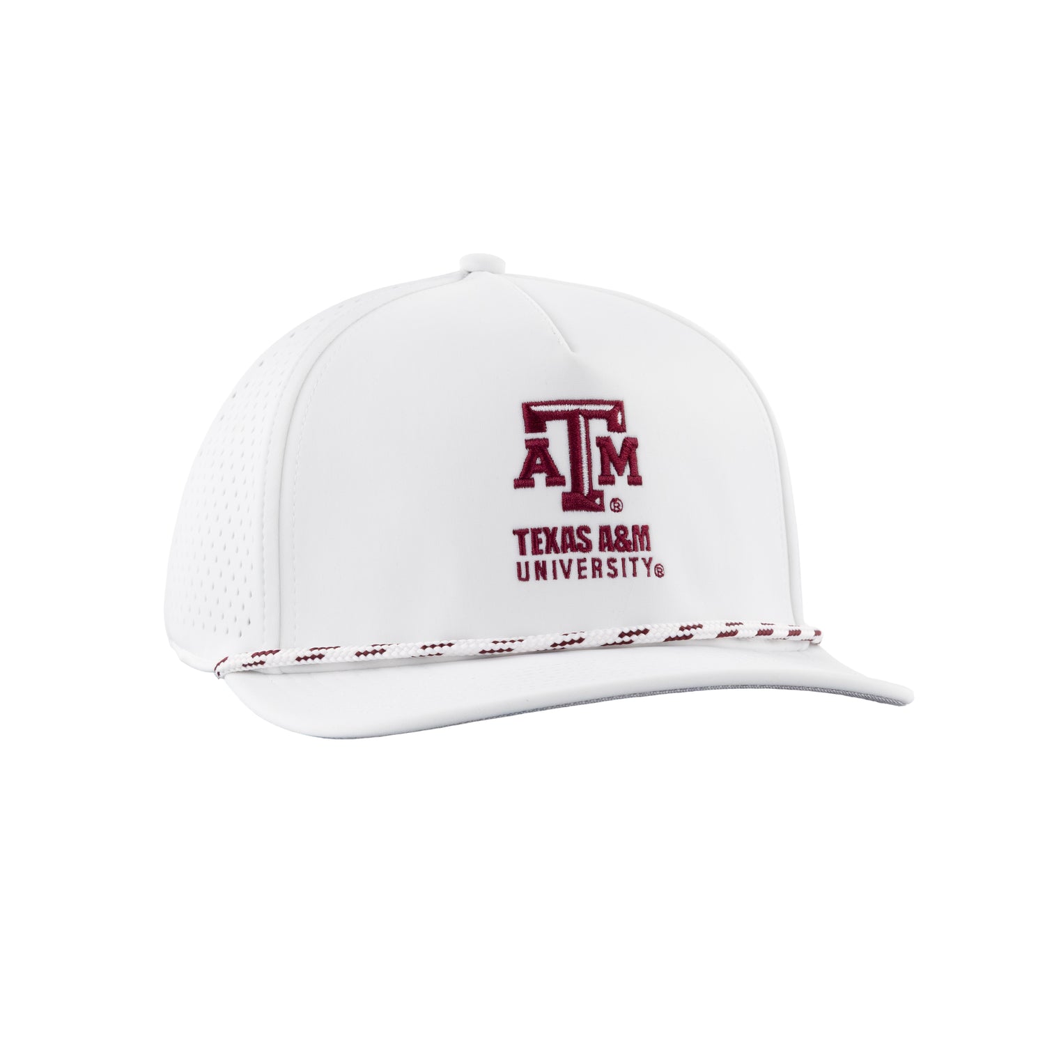 Texas A&M Block Foam Mesh Hat