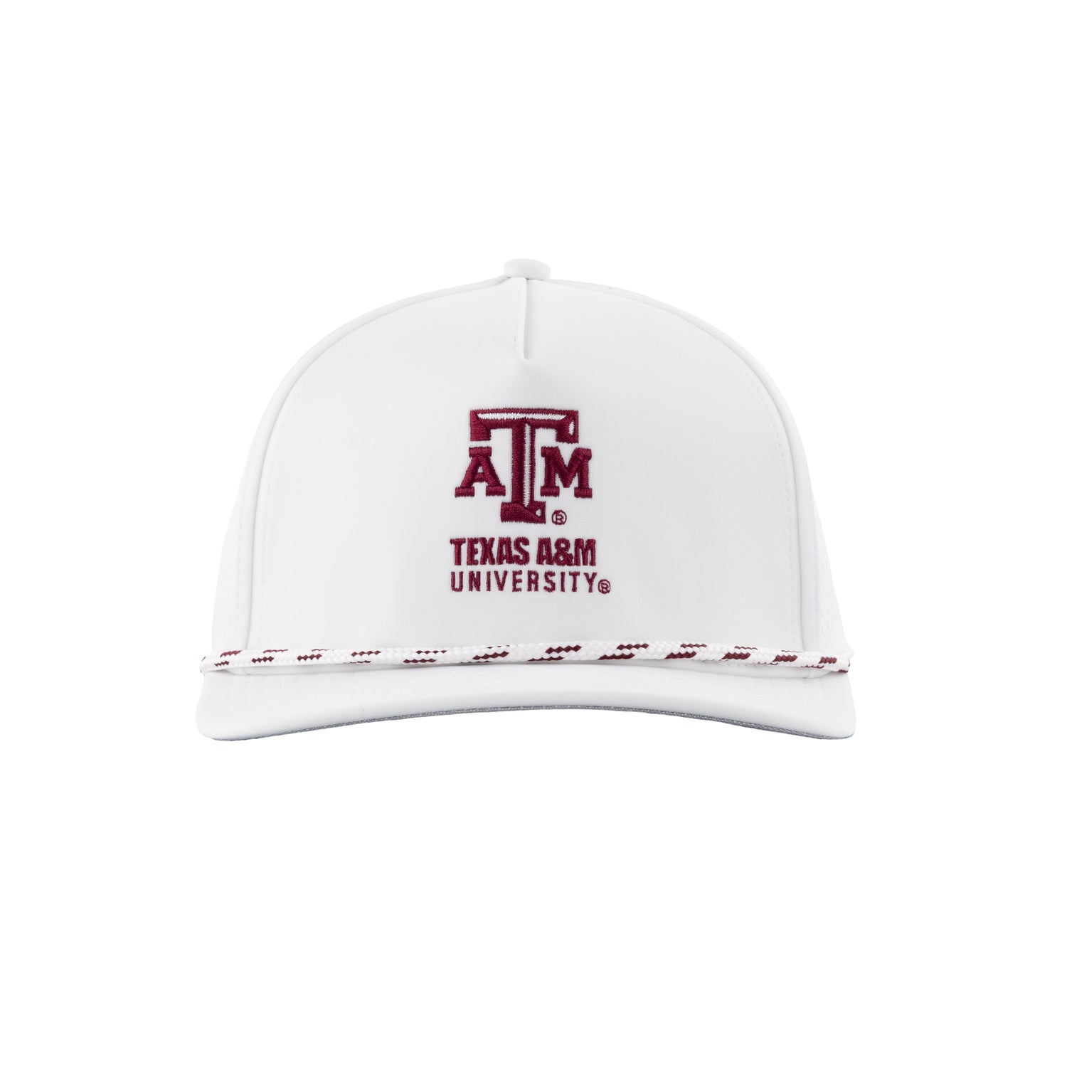 Texas A&M Block Foam Mesh Hat