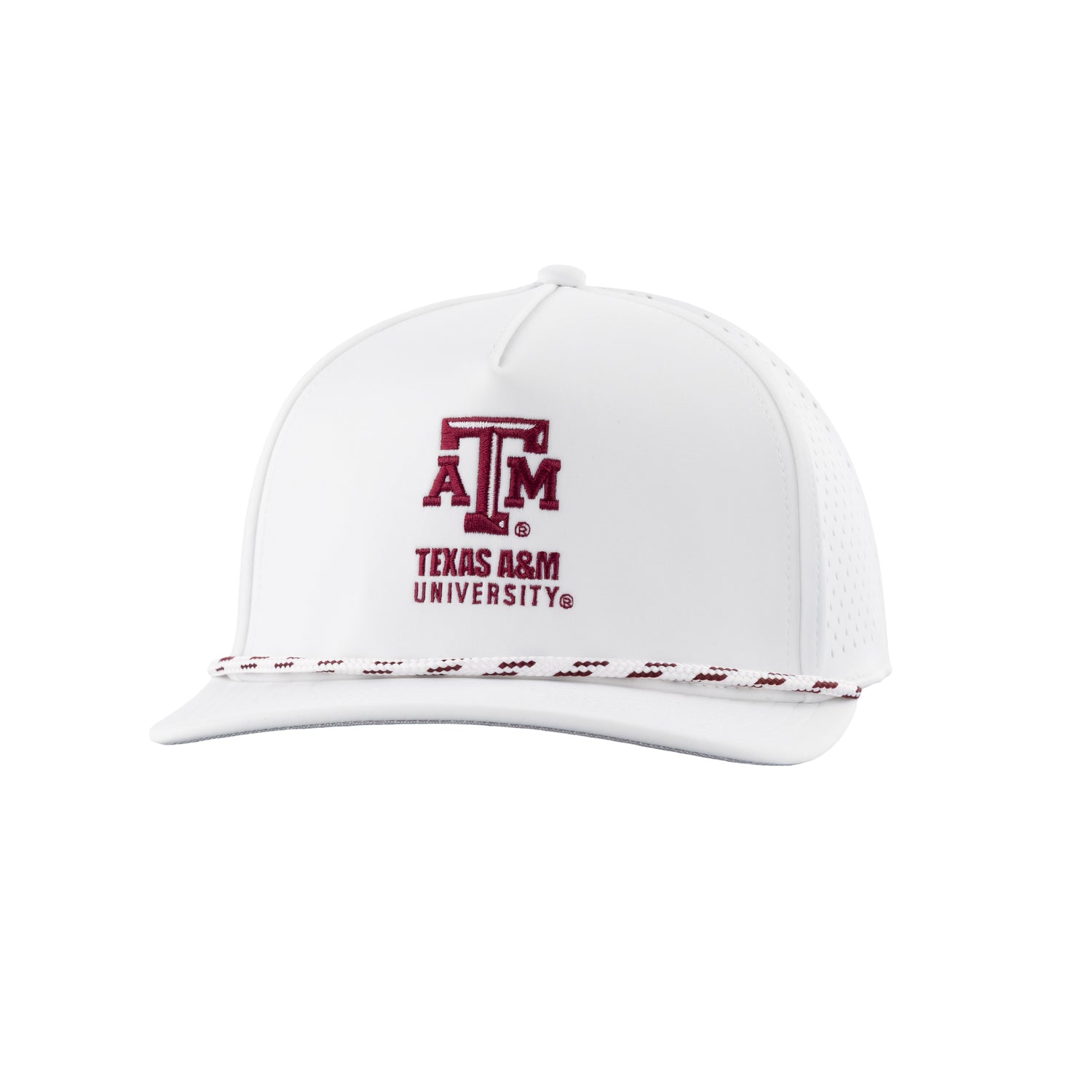 Texas A&M Block Foam Mesh Hat