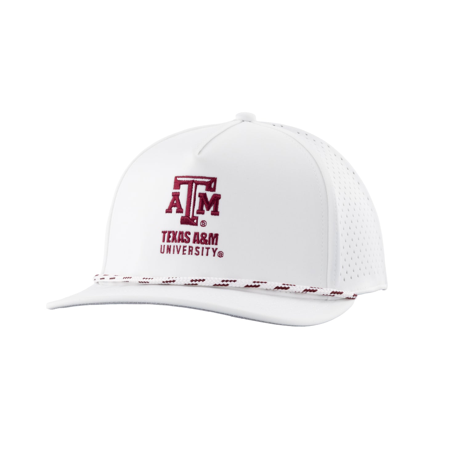 Texas A&M Block Foam Mesh Hat