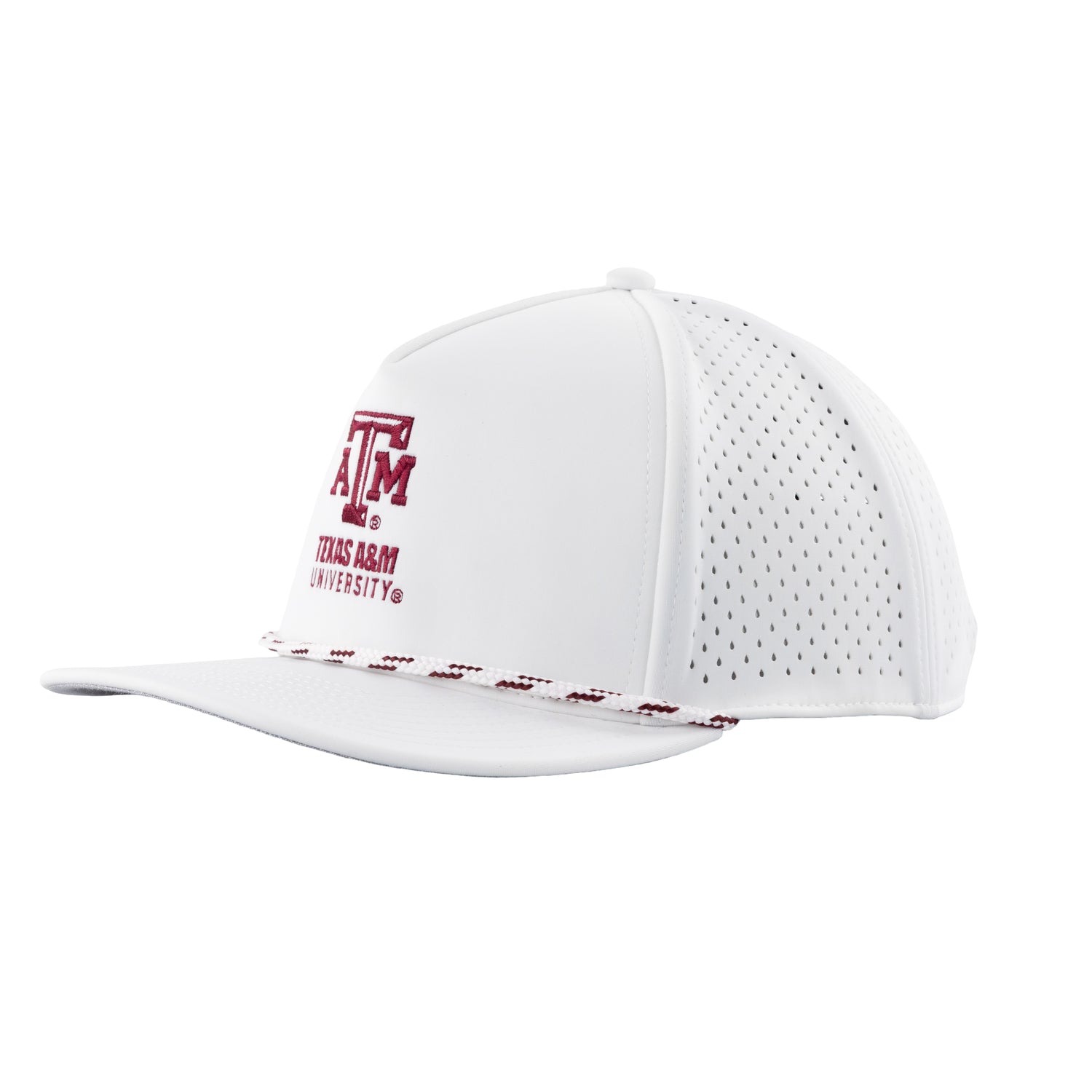 Texas A&M Block Foam Mesh Hat