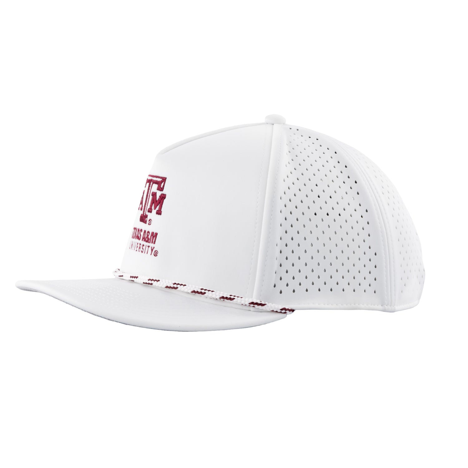 Texas A&M Block Foam Mesh Hat
