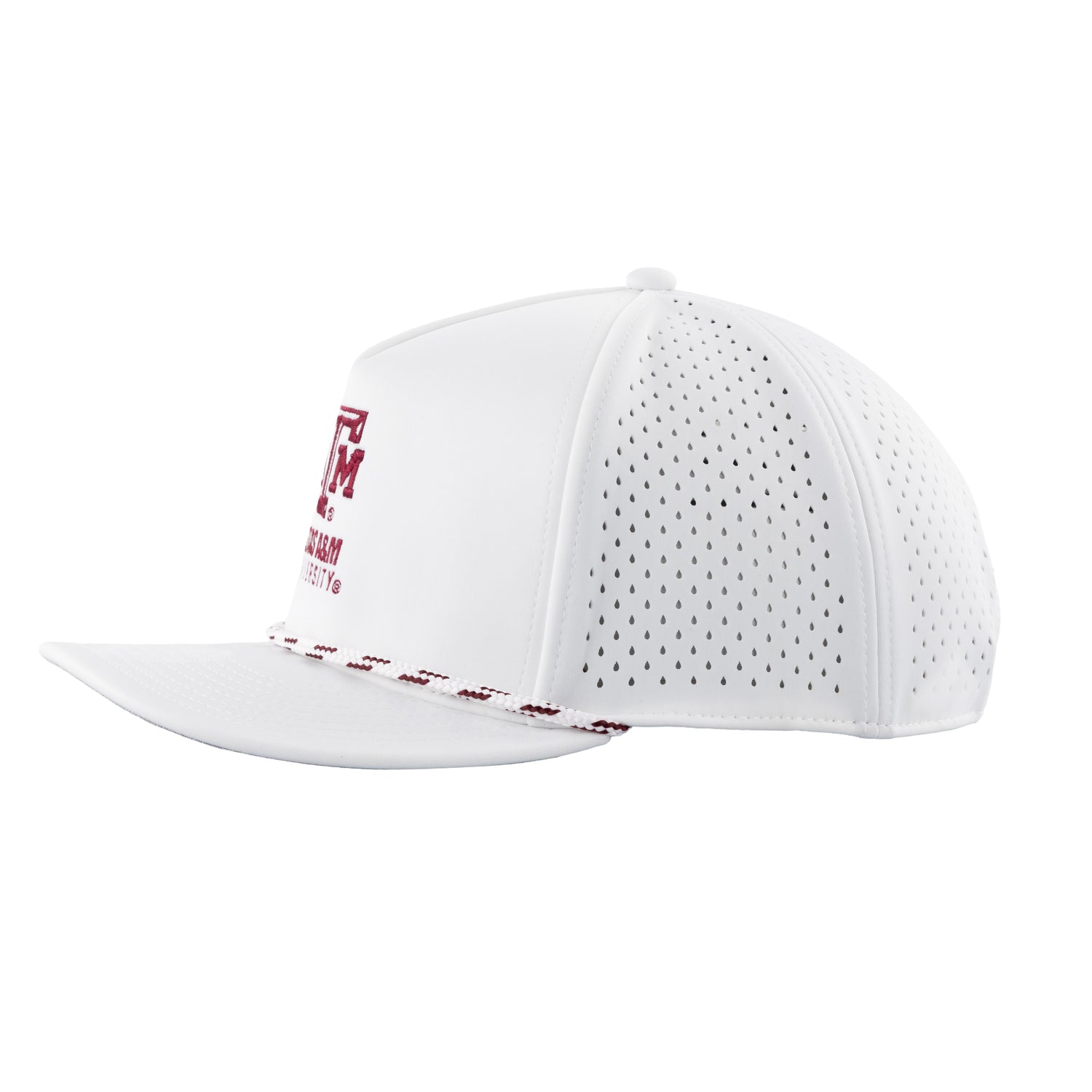 Texas A&M Block Foam Mesh Hat