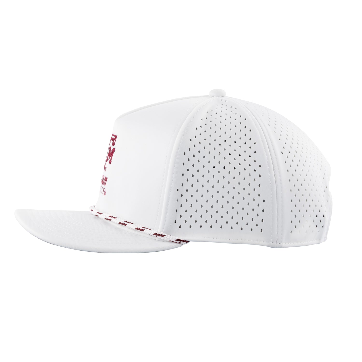 Texas A&M Block Foam Mesh Hat