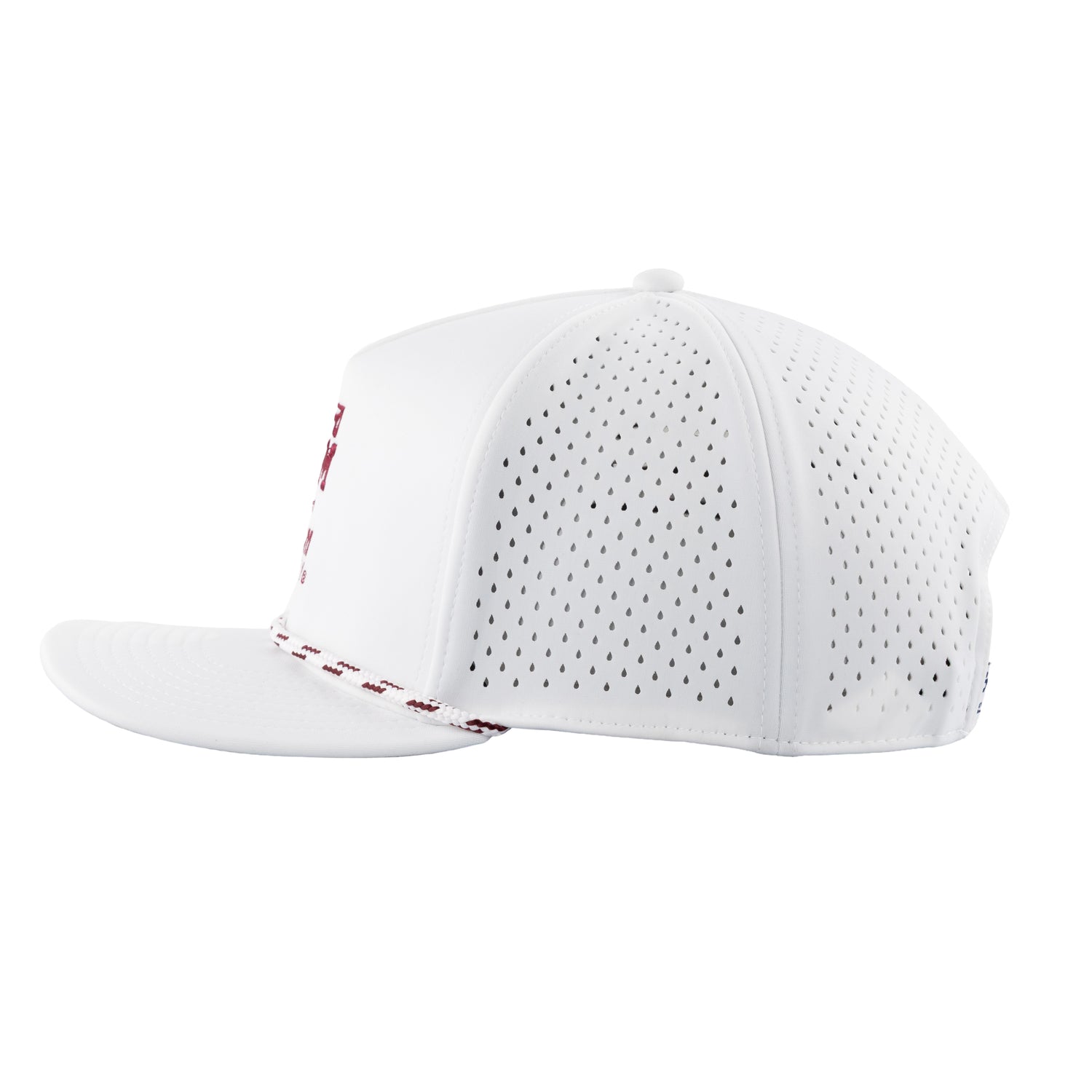 Texas A&M Block Foam Mesh Hat