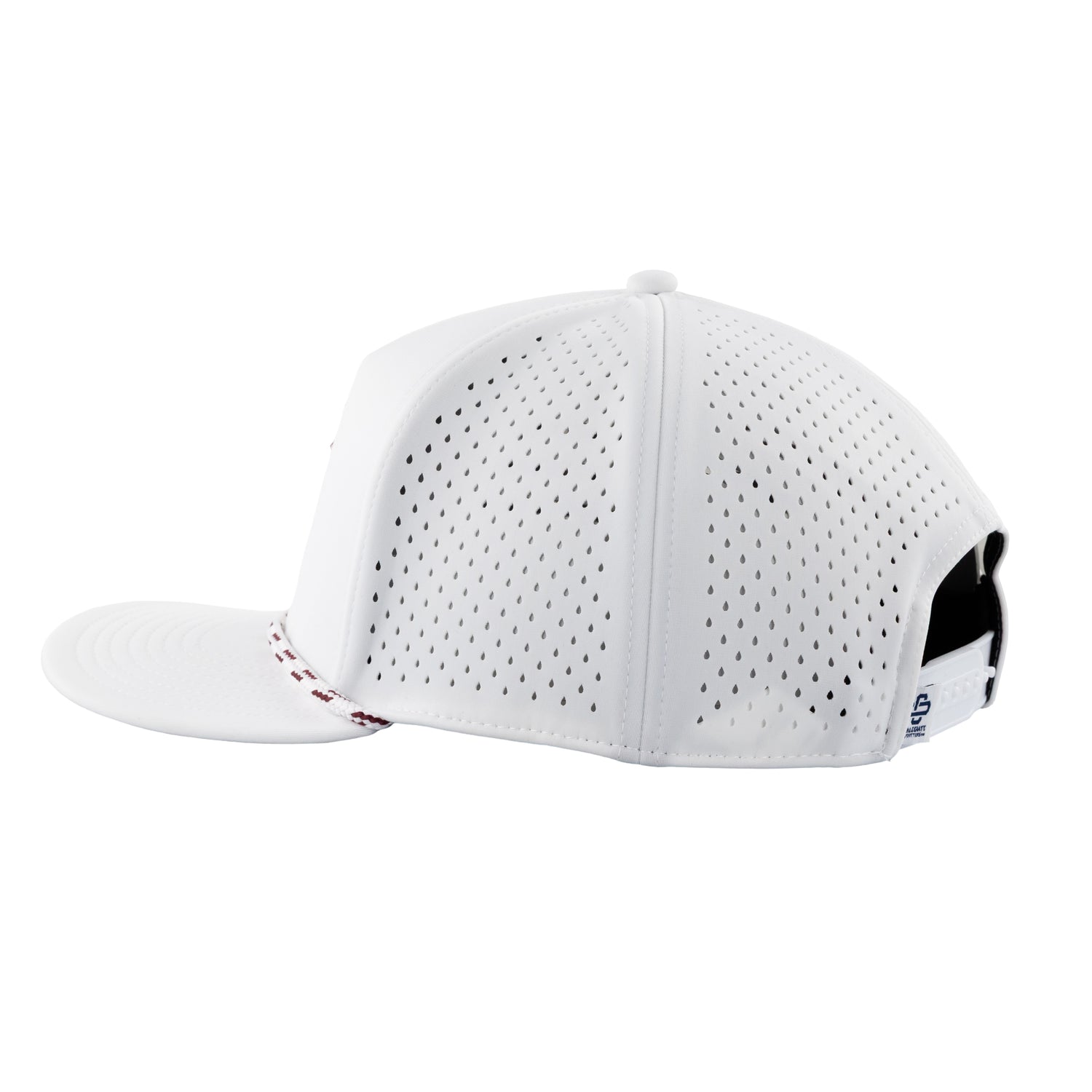 Texas A&M Block Foam Mesh Hat